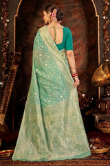 Candy Crush Cotton weaving Saree, beautiful design and light weight saree, saree comes with blouse