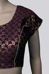 Chic Brocade Bliss: Elevate Your Style with JCSFashions' Blouse Collection