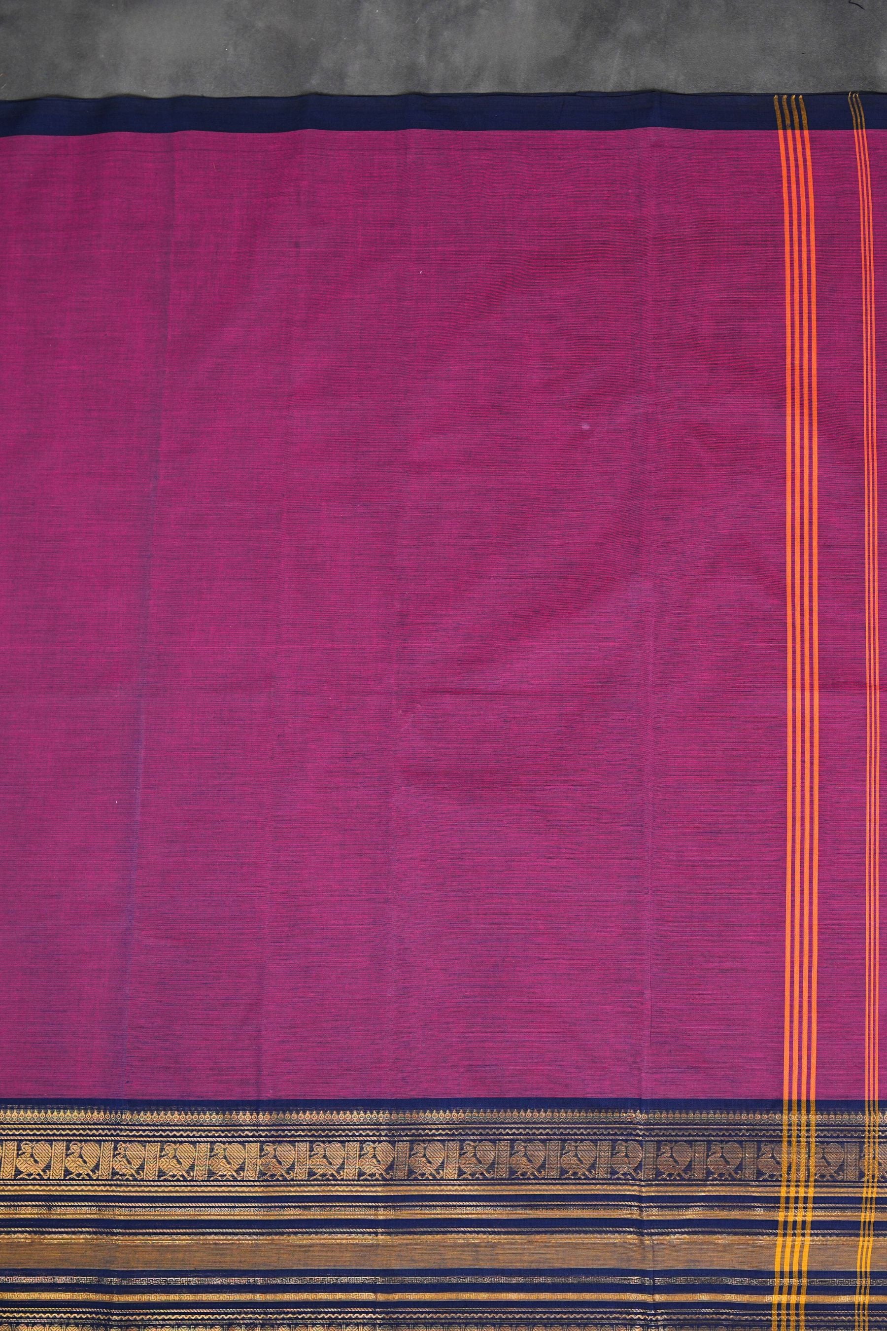 Handcrafted Pure Chettinad Cotton Saree for Elegant South Indian Style Saree JCS Fashions