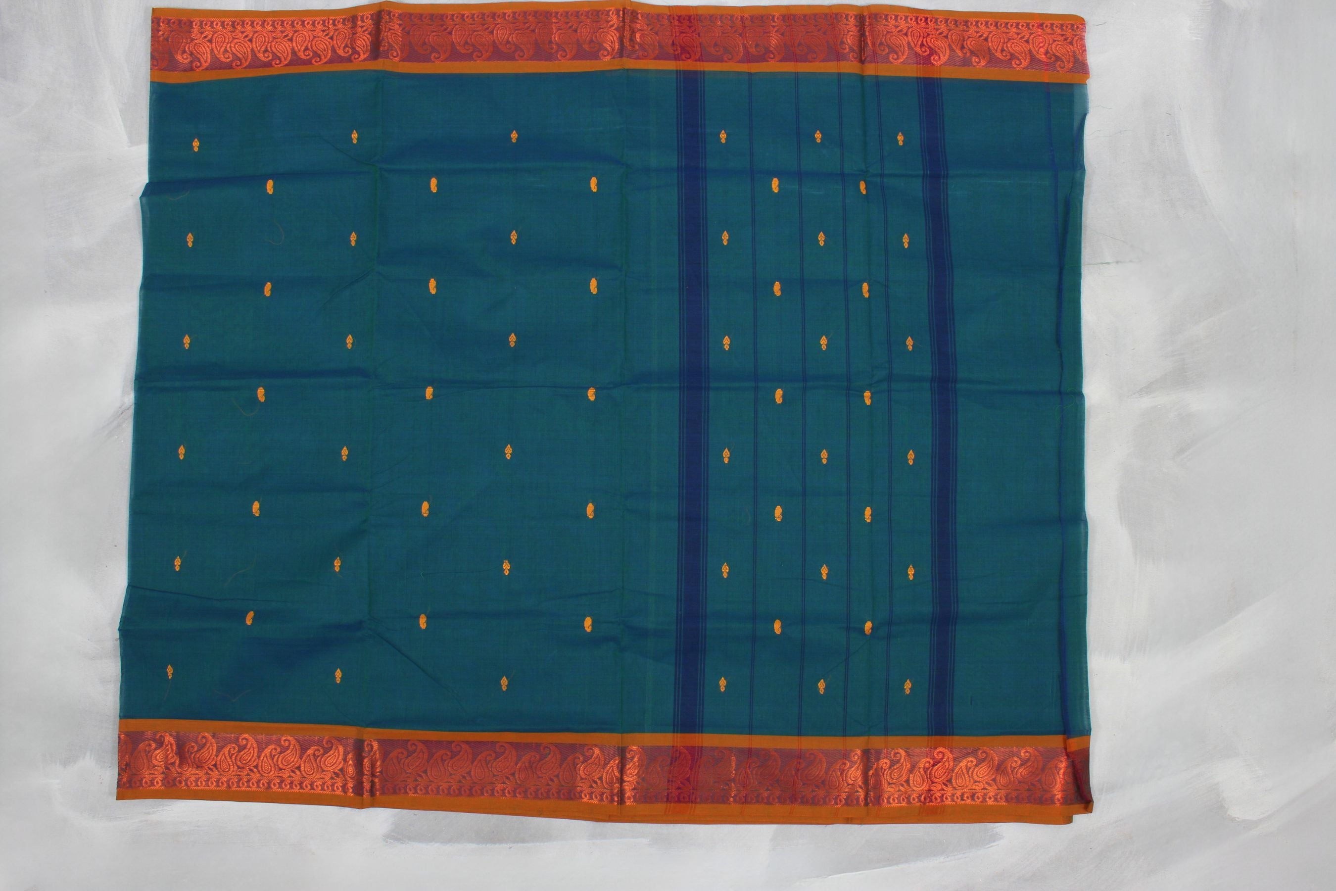 Elegant Saree Cotton with Line Pallu – Embrace Indian Tradition in Style Saree JCS Fashions