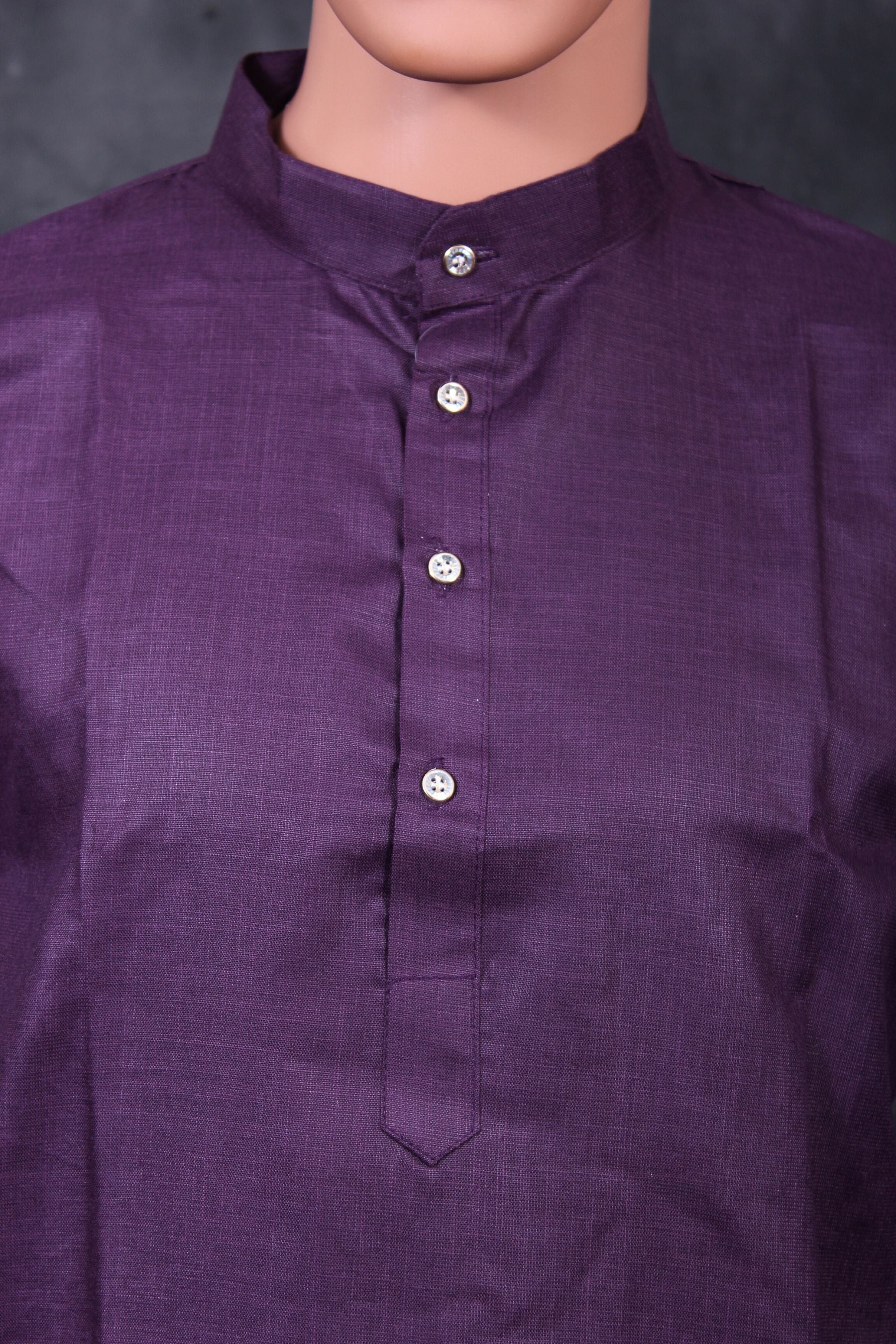 Boys' Pure Cotton Kurta - Vibrant, Comfortable & Machine-Washable