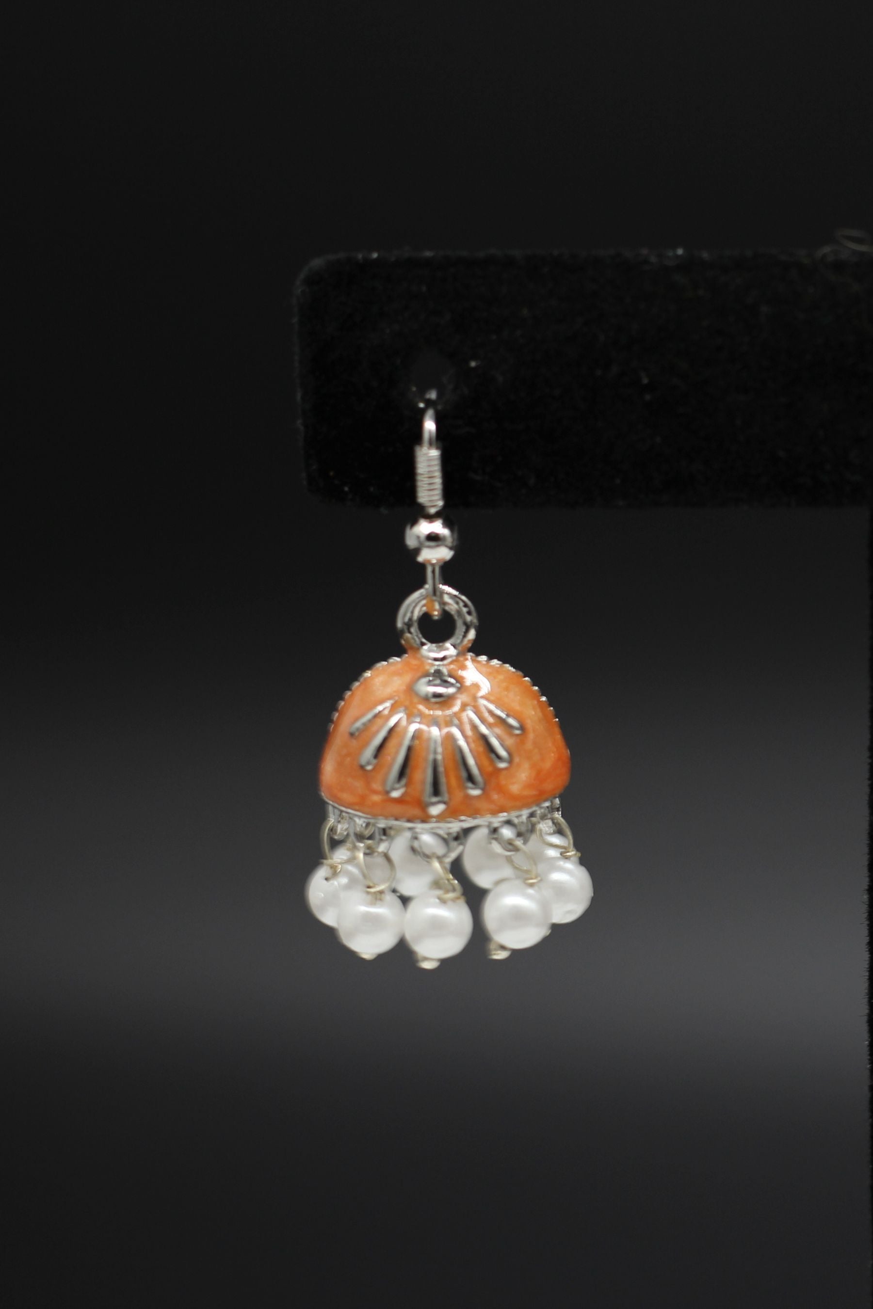 Pearl Essence Lightweight Metal Earrings - Elevate Your Style Jewelry JCS Fashions