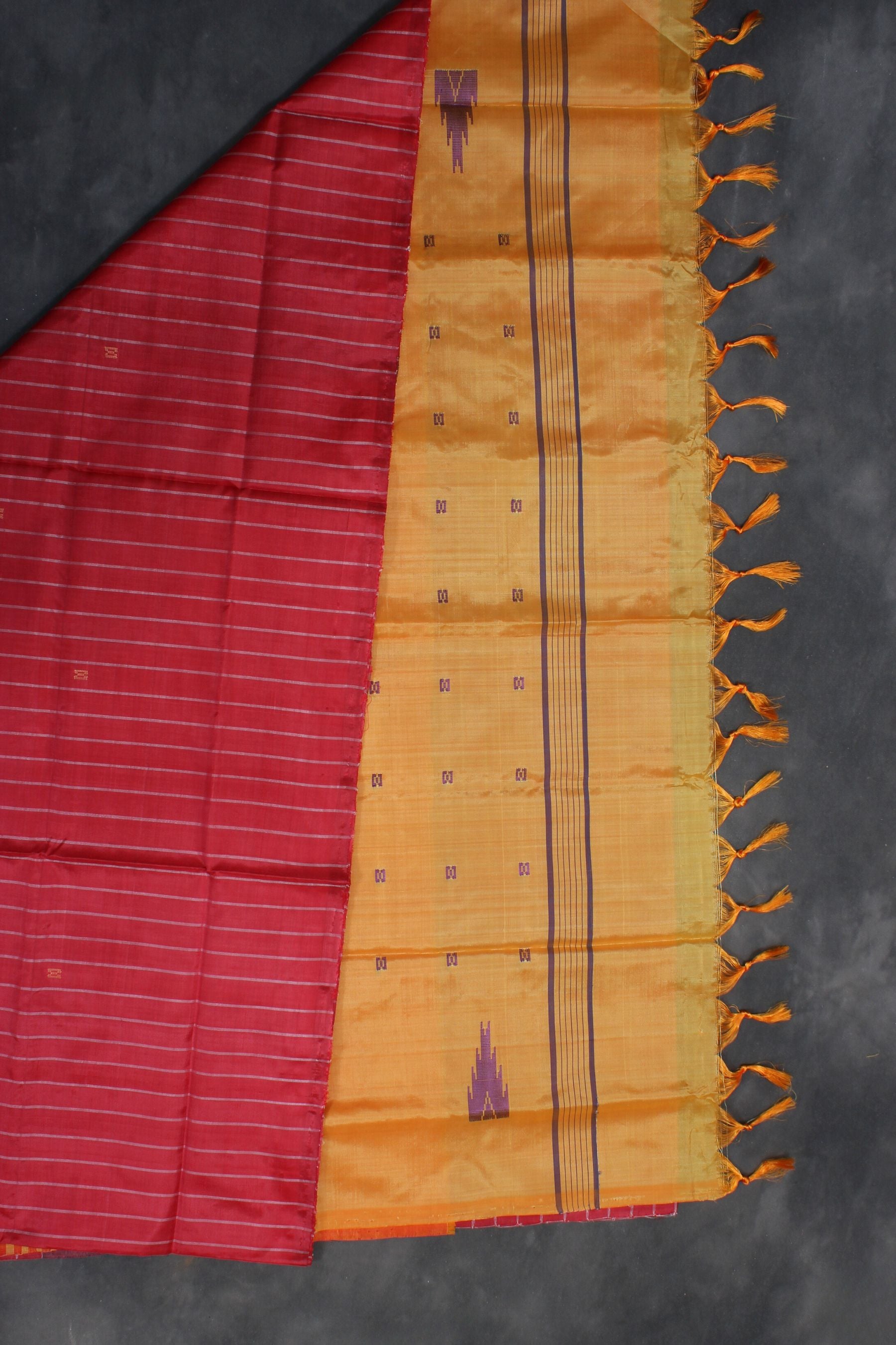 Eco-Friendly Banana Pith Saree: Traditional Indian Elegance by JCSFashions Saree JCS Fashions