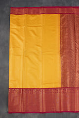 Exquisite Handwoven Kanchipuram Silk Saree - Classic Elegance Saree JCS Fashions