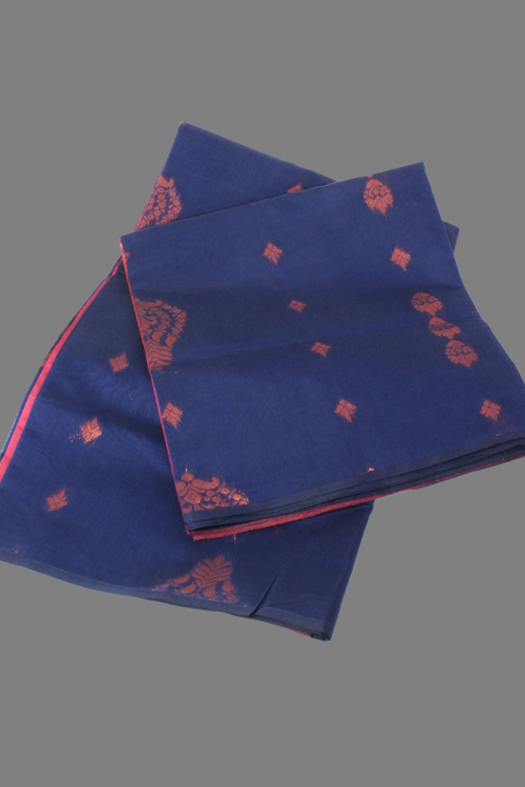 Exquisite Pure Silk-Cotton Saree: Lightweight Elegance with Large Motifs Saree JCS Fashions