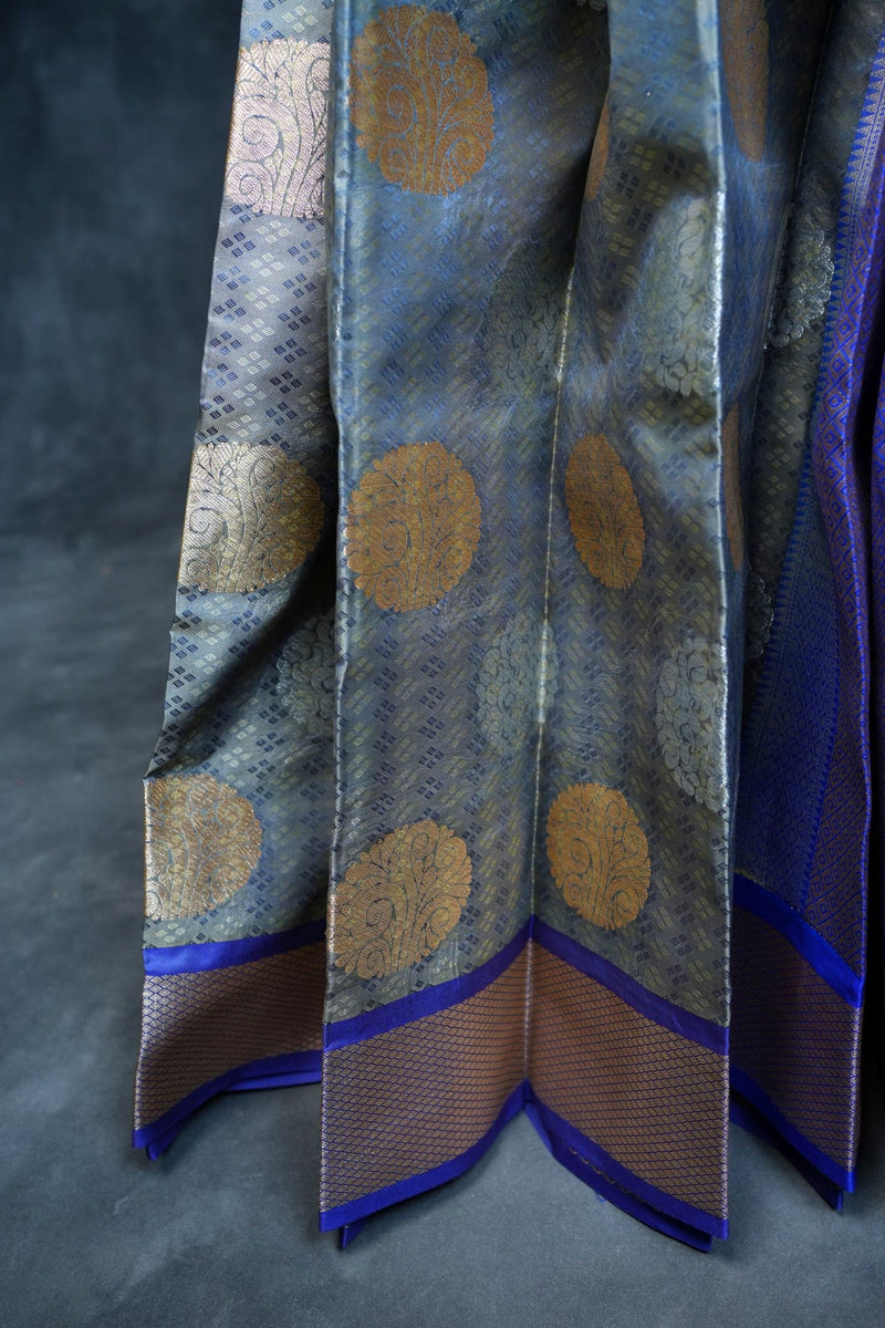Chic Art Silk Saree Set: Elegant Style, Running Blouse, JCSFashions