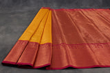 Exquisite Handwoven Kanchipuram Silk Saree - Classic Elegance Saree JCS Fashions