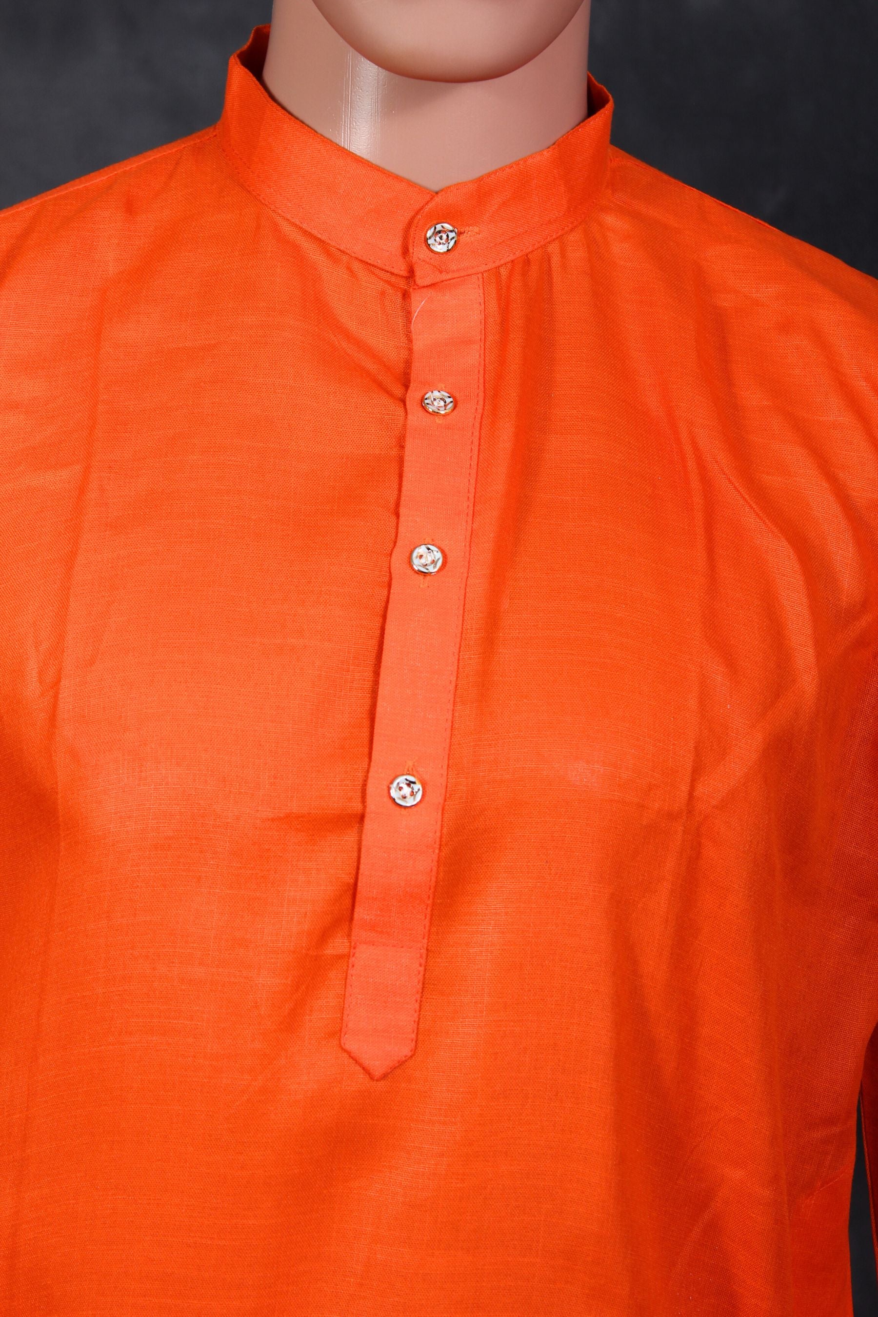 JCSFashions' Comfy Kid's Cotton Kurtha - Versatile Style for Spirited Boys
