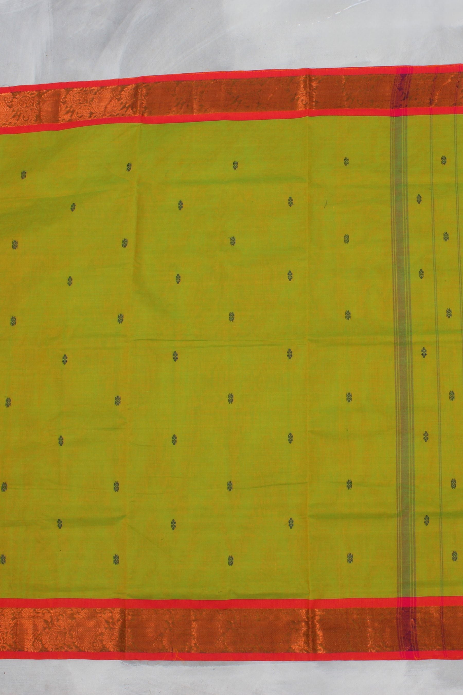Vibrant Cotton Sarees with Line Pallu - Embrace Ethnic Elegance &Comfort Saree JCS Fashions
