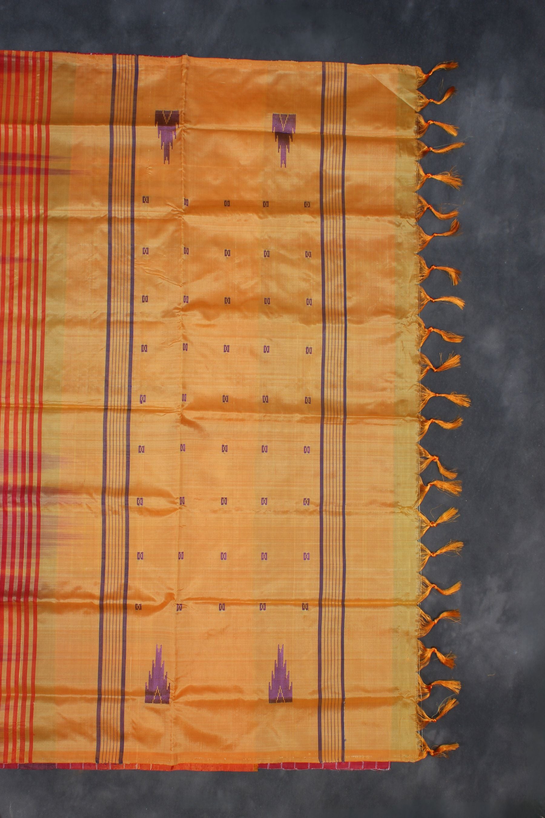 Eco-Friendly Banana Pith Saree: Traditional Indian Elegance by JCSFashions Saree JCS Fashions