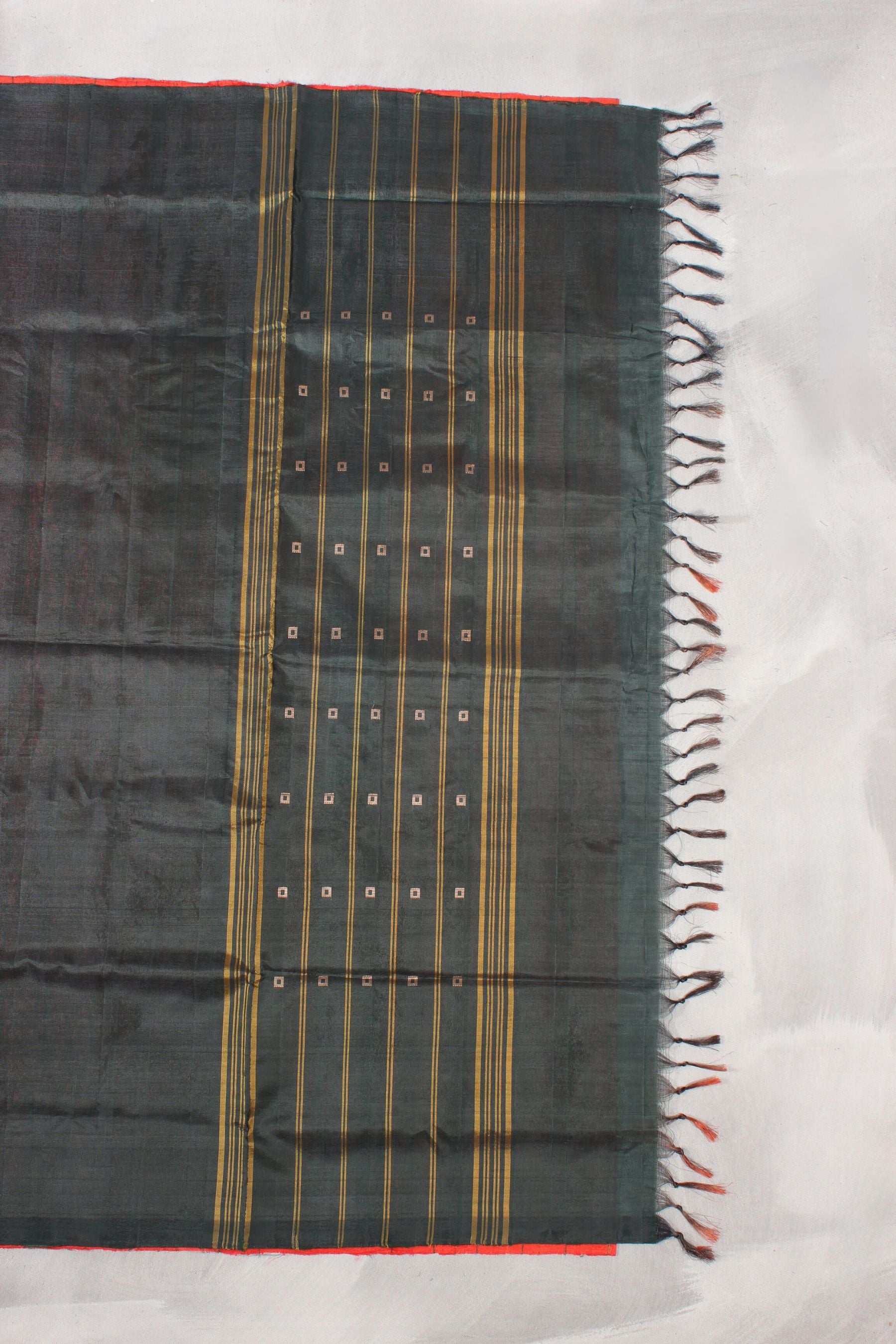 Luxurious Borderless Bananapith Saree: Sustainable Chic by JCS Fashions Saree JCS Fashions