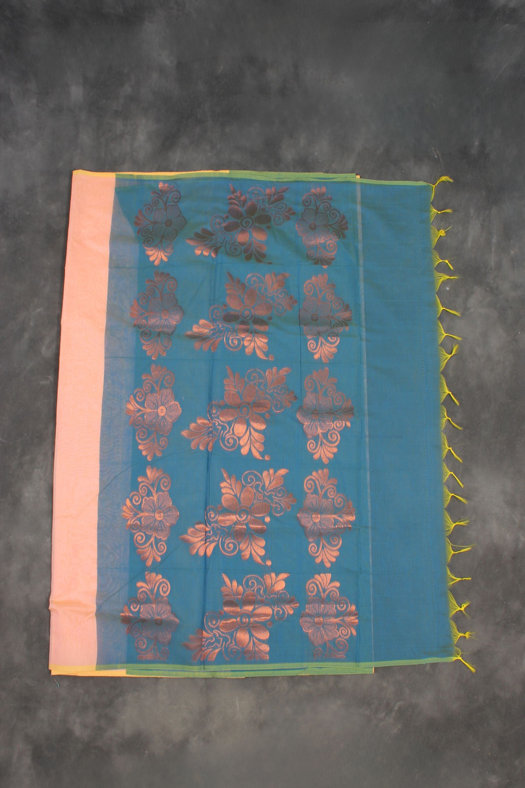 JCSFashions Pure Silk Cotton Sarees with Elegant Motifs Saree JCS Fashions
