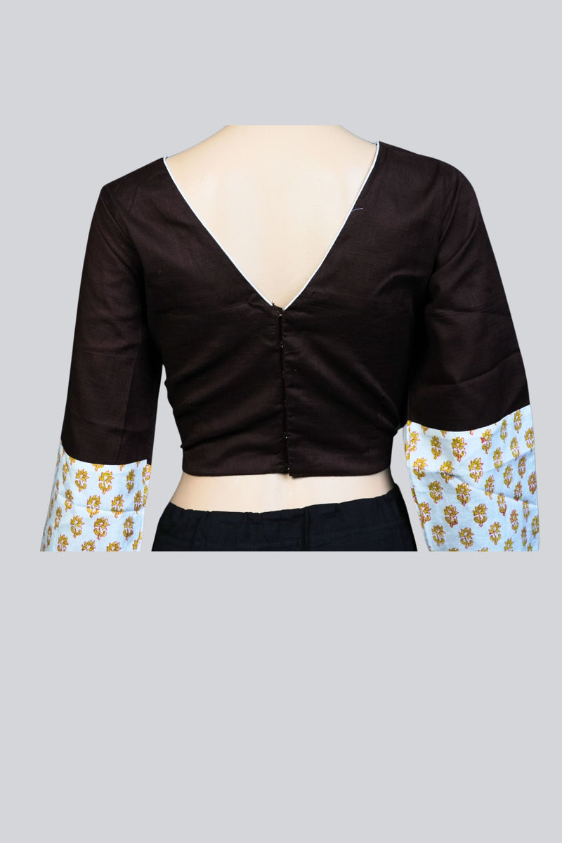 Chic Cotton Bliss: JCSFashions Exclusive Designer Blouse - High-Quality