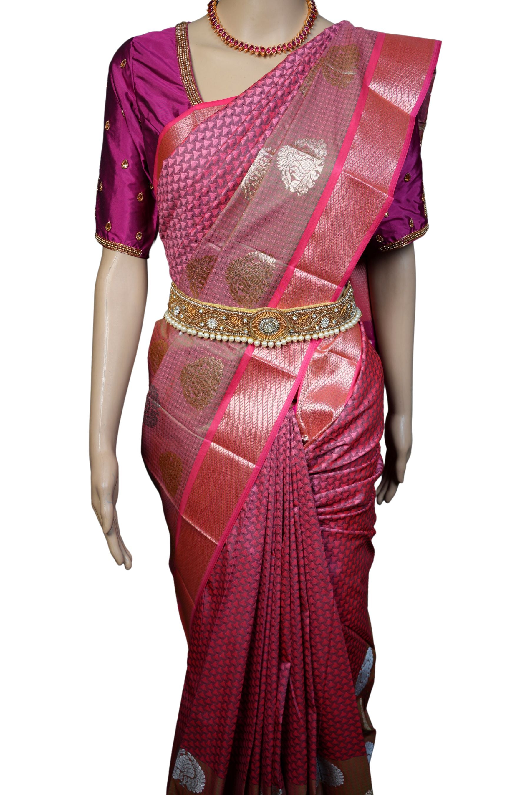 JCSFashions Luxurious Art Silk Saree - Elegant Tradition Redefined Saree JCS Fashions