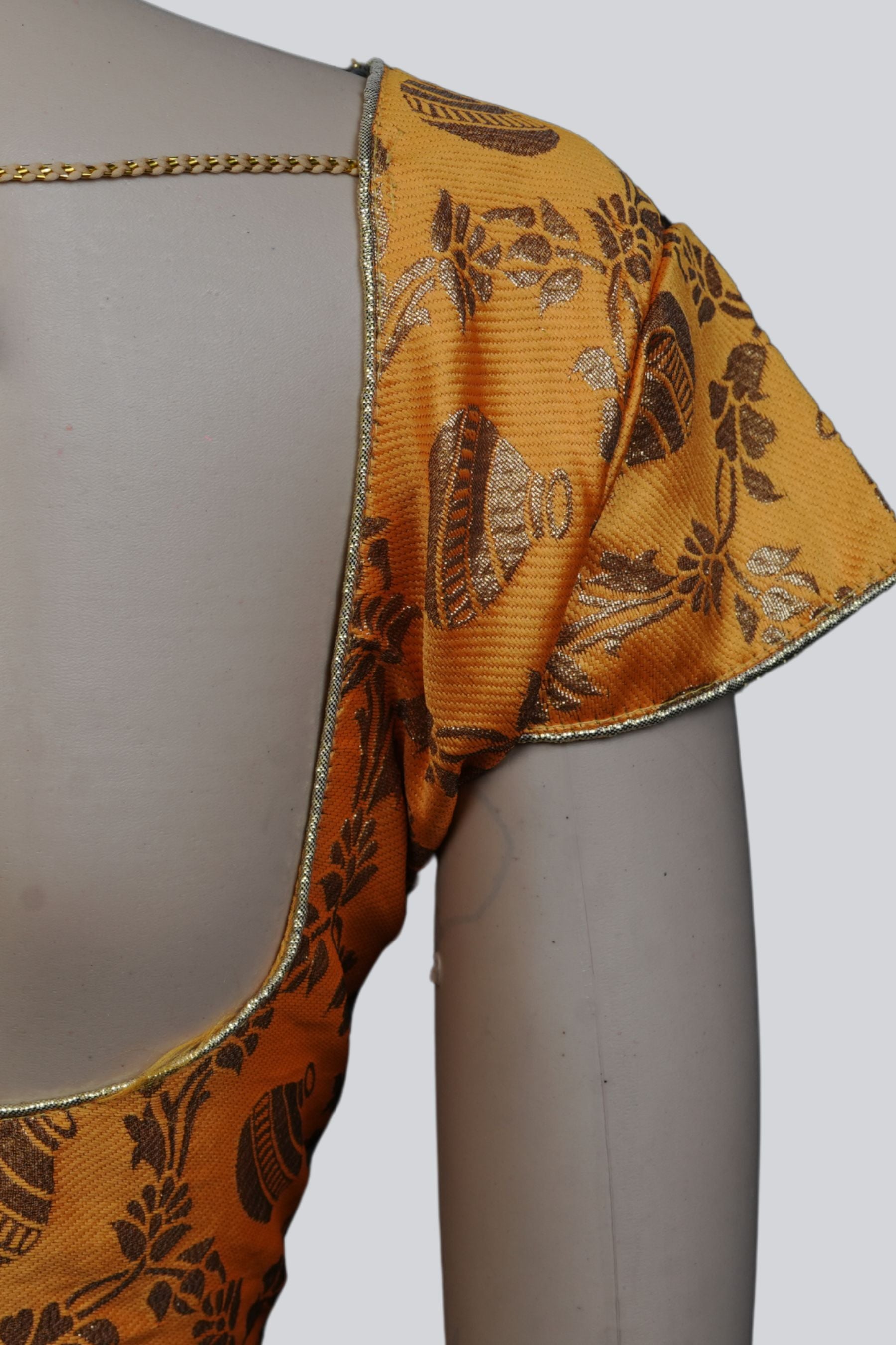 Elegant Threads: Discover Timeless Style with JCSFashions' Brocade Blouse Blouse JCS Fashions