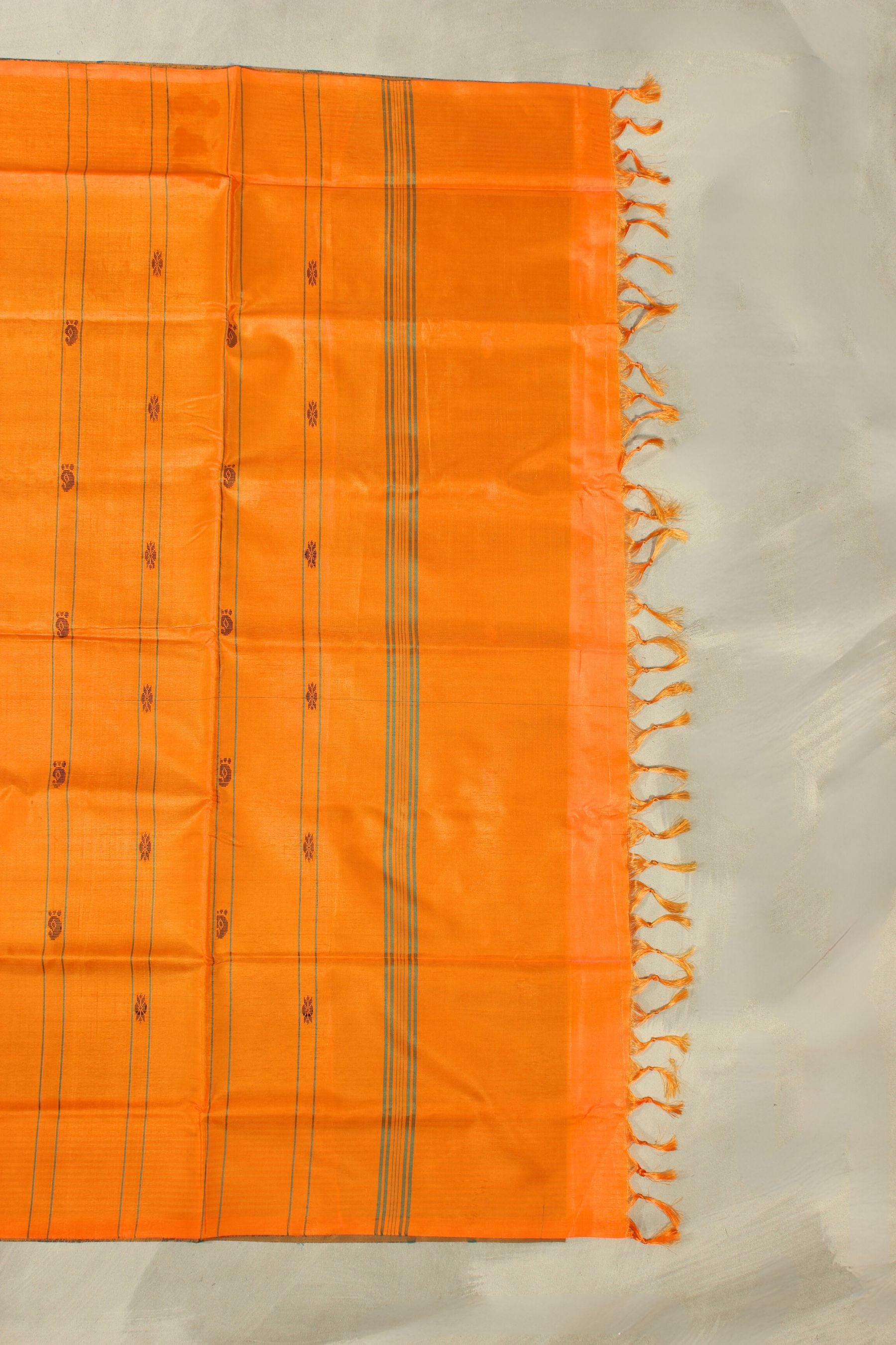 Eco-friendly Borderless Banana Pith Saree – Handwoven Beauty |JCSFashions Saree JCS Fashions