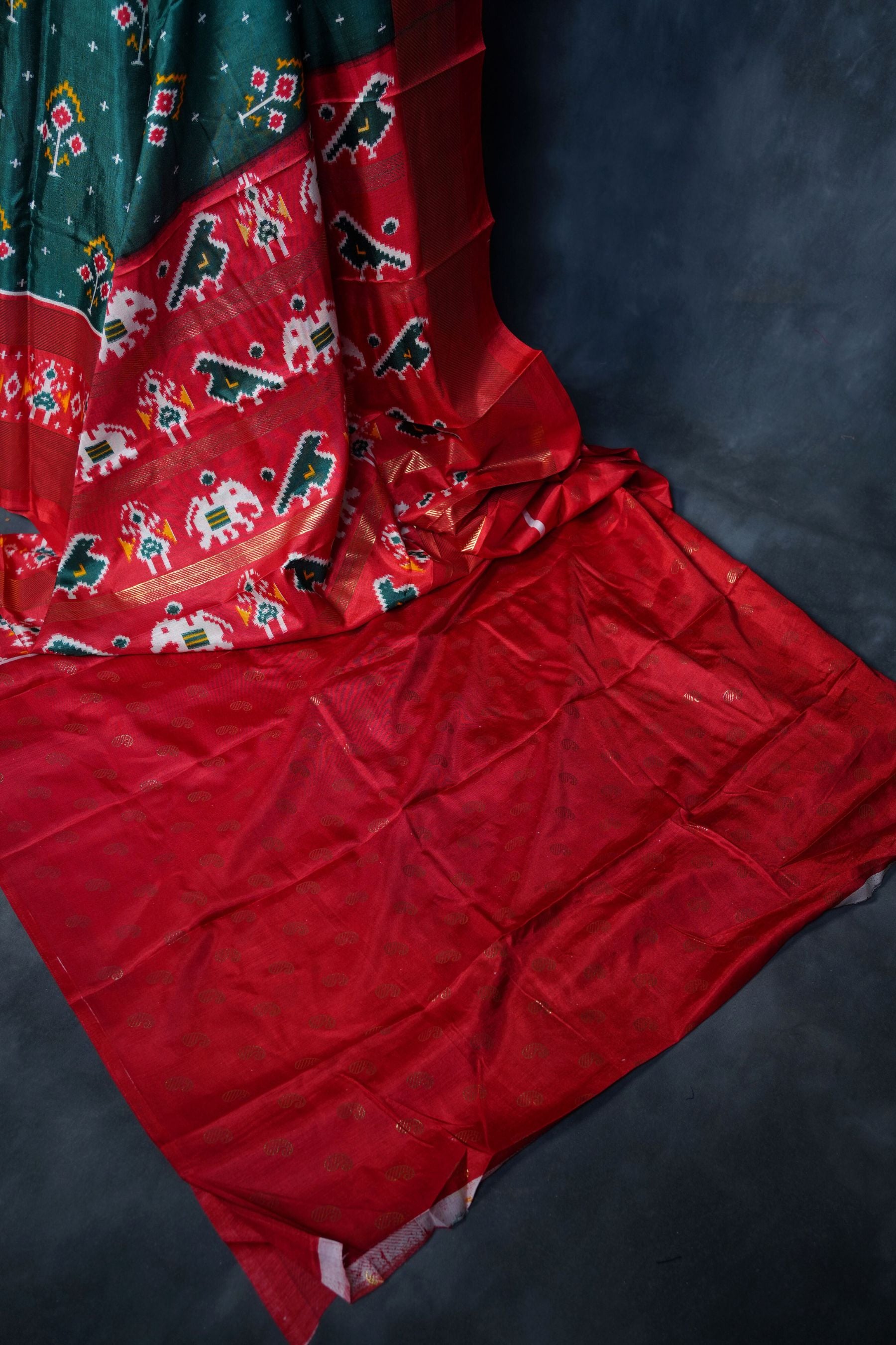 Chitrarekha Dola Silk Saree: Radiant and Traditional Style | JCS Fashions Saree JCS Fashions