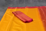 Exquisite Handwoven Kanchipuram Silk Saree - Classic Elegance Saree JCS Fashions