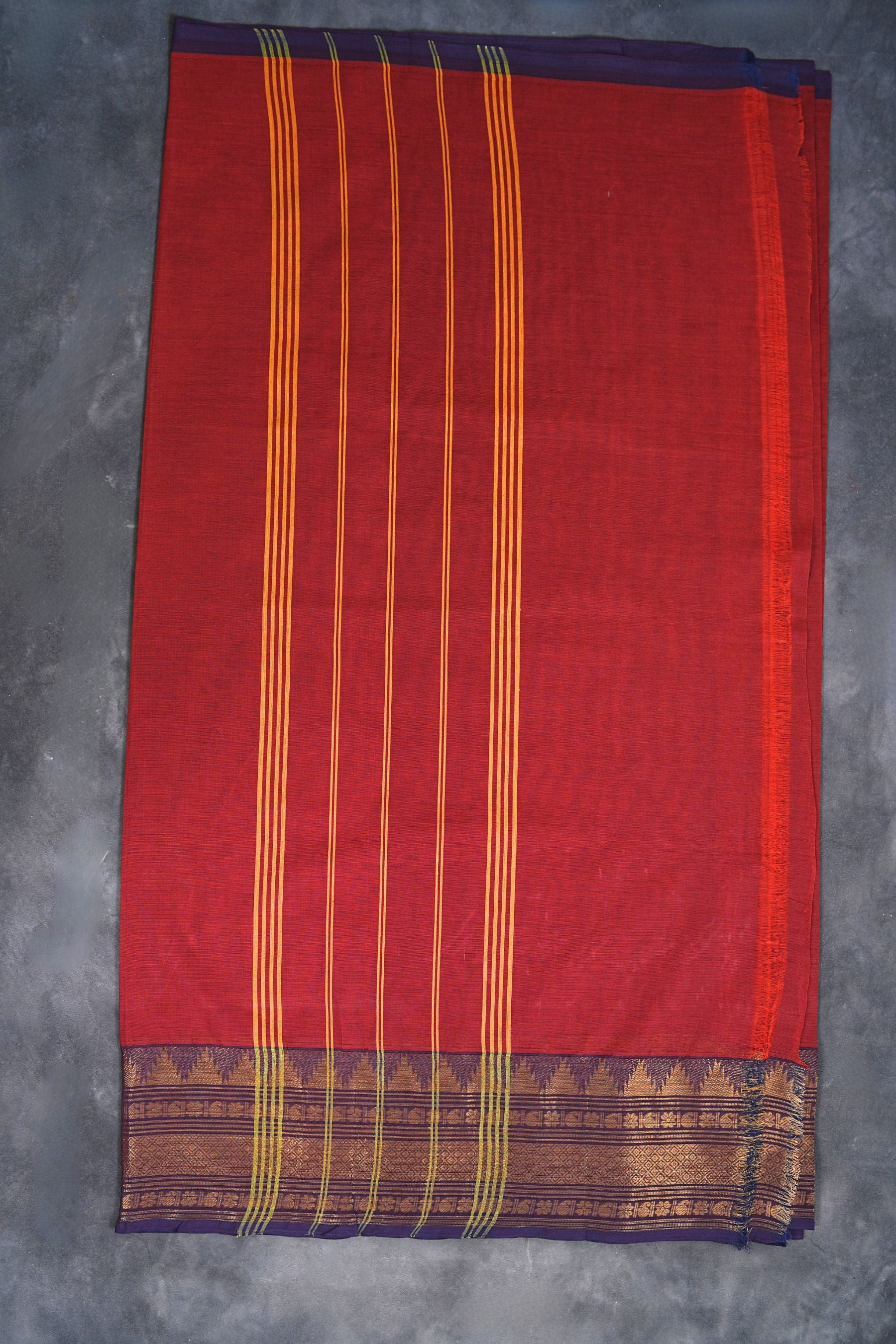 Graceful Chettinad Cotton Saree - Traditional Elegance by JCSFashions Saree JCS Fashions
