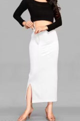 Elegant Inskirt Shapewear Petticoat with Chic Side Cut - Perfect Fit Inskirt JCS Fashions