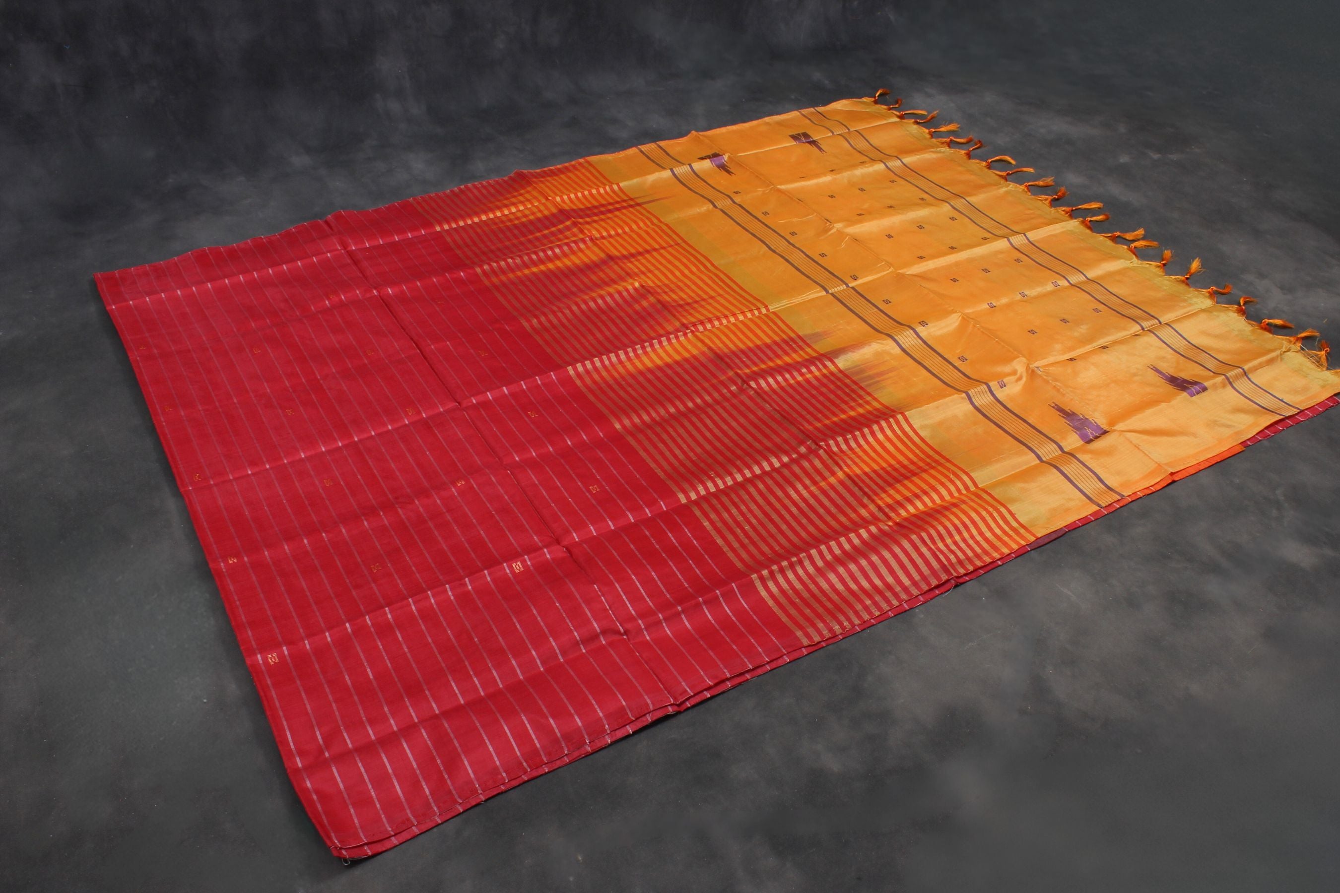 Eco-Friendly Banana Pith Saree: Traditional Indian Elegance by JCSFashions Saree JCS Fashions