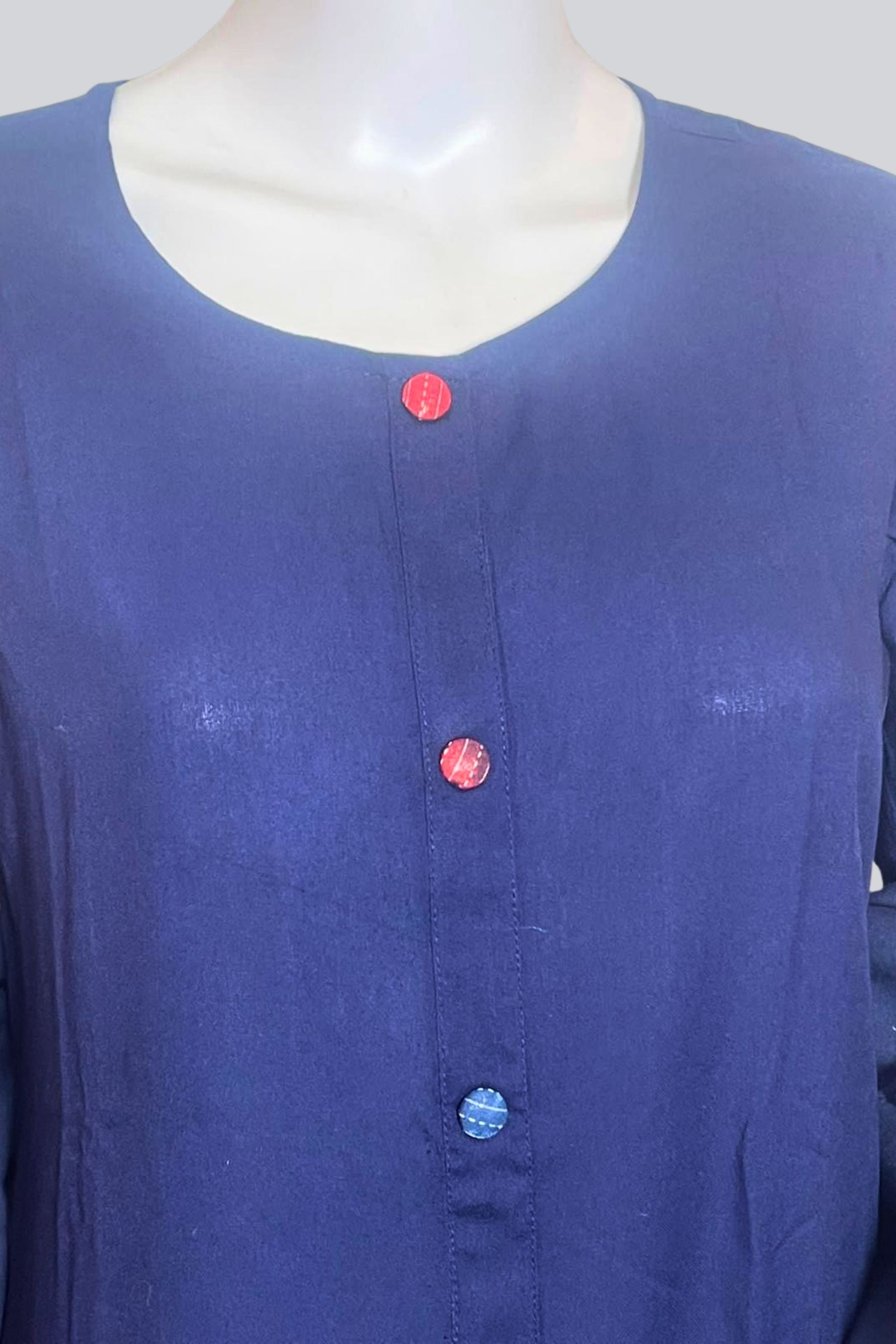 Modern Elegance Rayon Kurti With Short Overcoat |JCS Fashion KURTI JCS Fashions