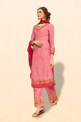 Pink Salwar Set: Comfortable and Stylish Ethnic Wear | JCS Fashions