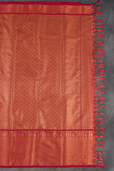 Exquisite Handwoven Kanchipuram Silk Saree - Classic Elegance Saree JCS Fashions