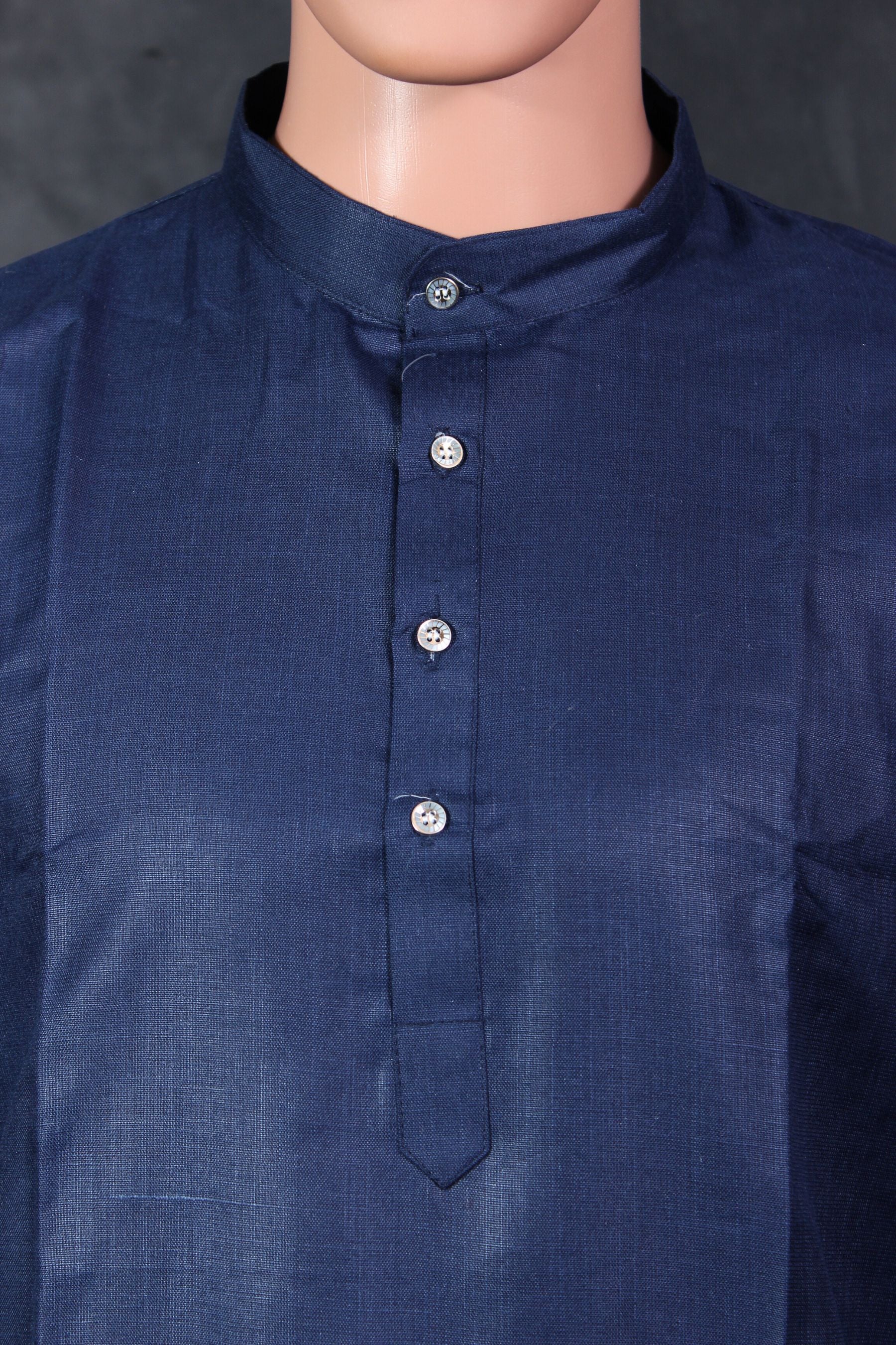 Comfortable Boys' Plain Cotton Kurta - JCSFashions' Trendy Ethnic Wear