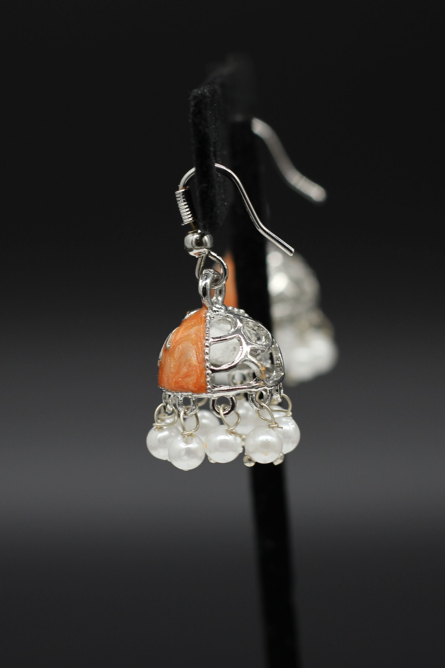 Pearl Essence Lightweight Metal Earrings - Elevate Your Style Jewelry JCS Fashions