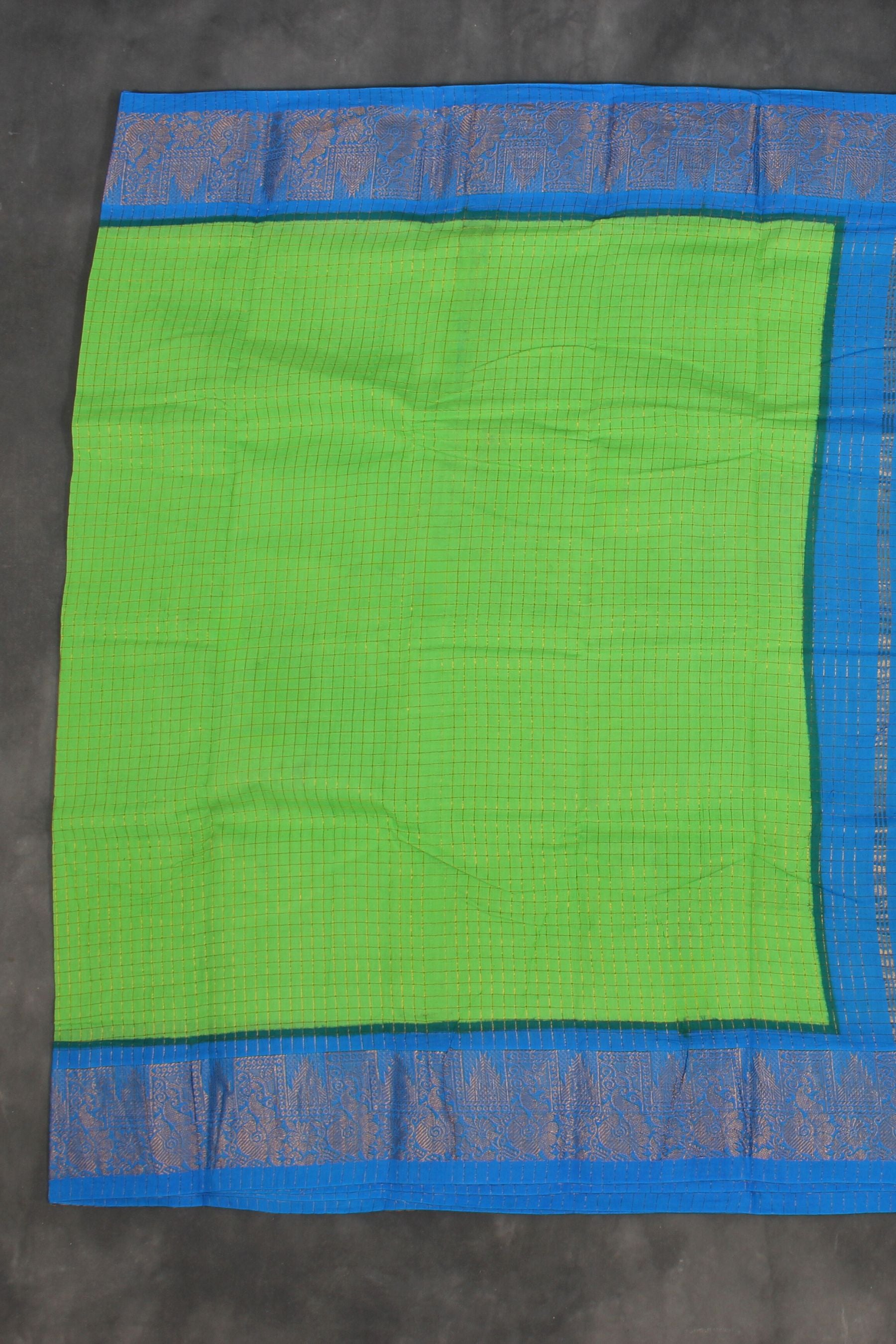 Tradition Reimagined: Madurai Pure Sungudi Cotton Saree with Zari Border Saree JCS Fashions