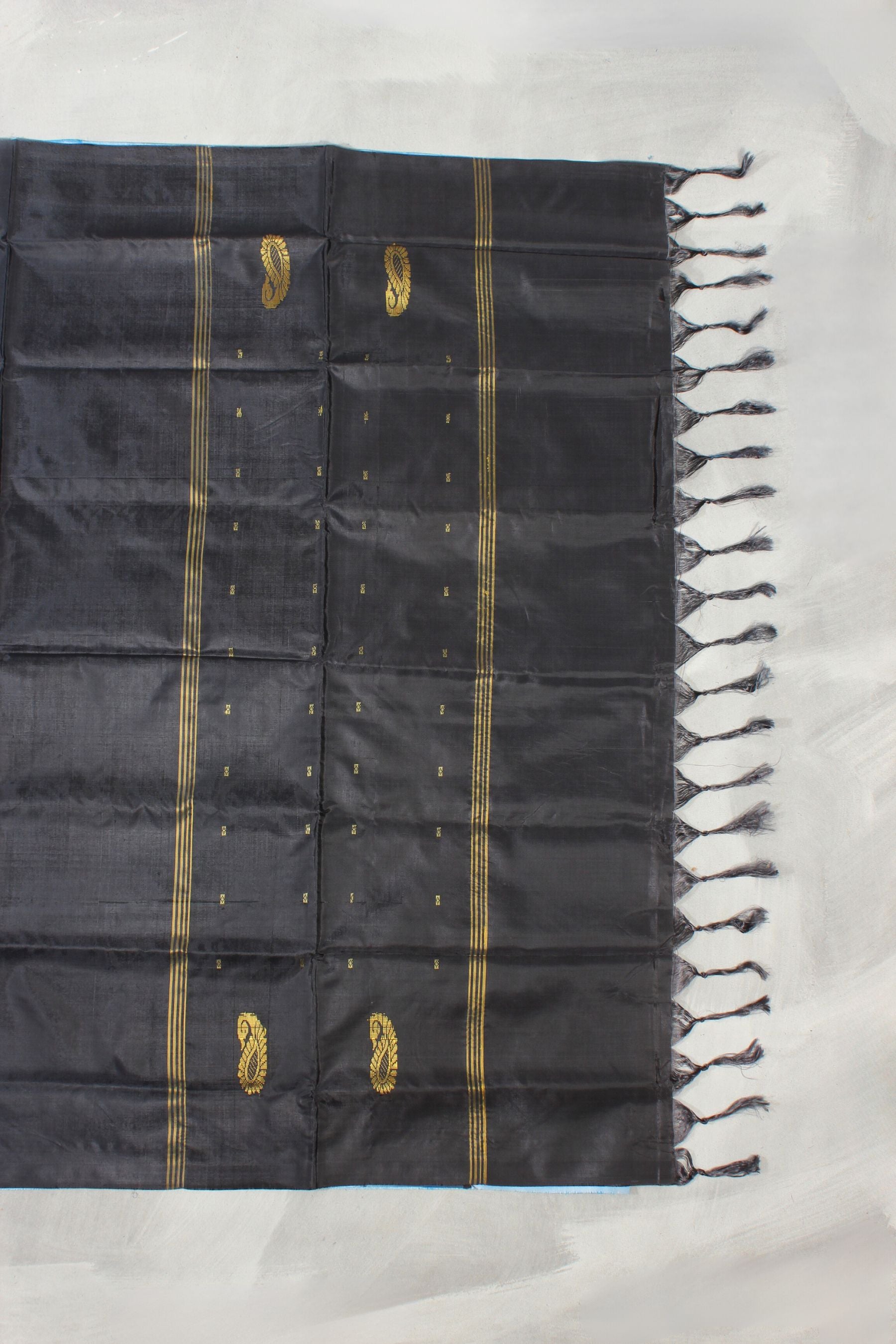 Sublime Banana Pith Saree: Sustainable Indian Fashion in Natural Hue Saree JCS Fashions