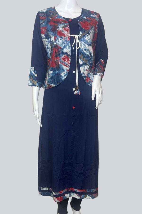 Chic Rayon Kurti: Style and Comfort at JCS Fashions