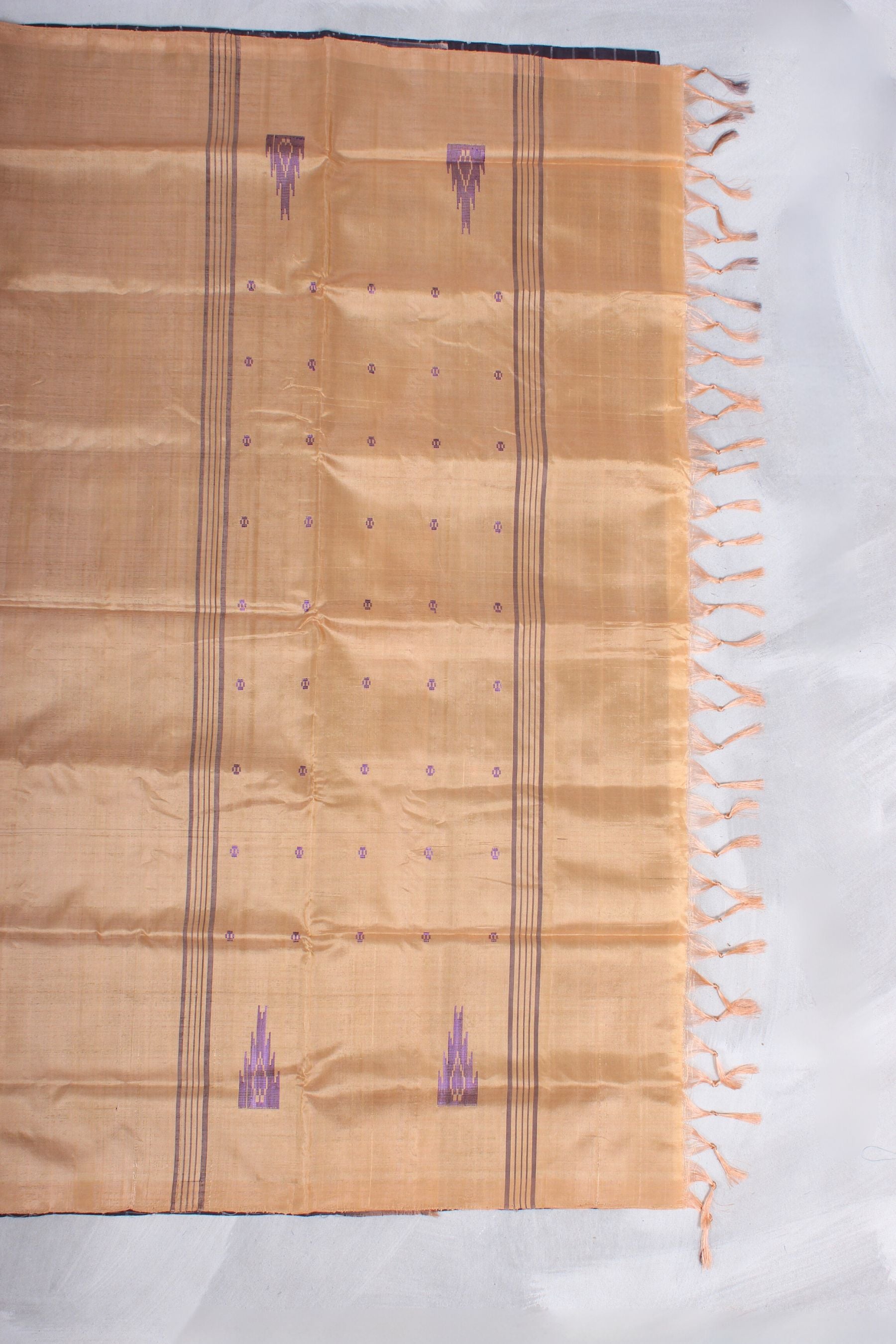 Organic Banana Pith Saree by JCSFashions -Traditional Elegance Redefined Saree JCS Fashions
