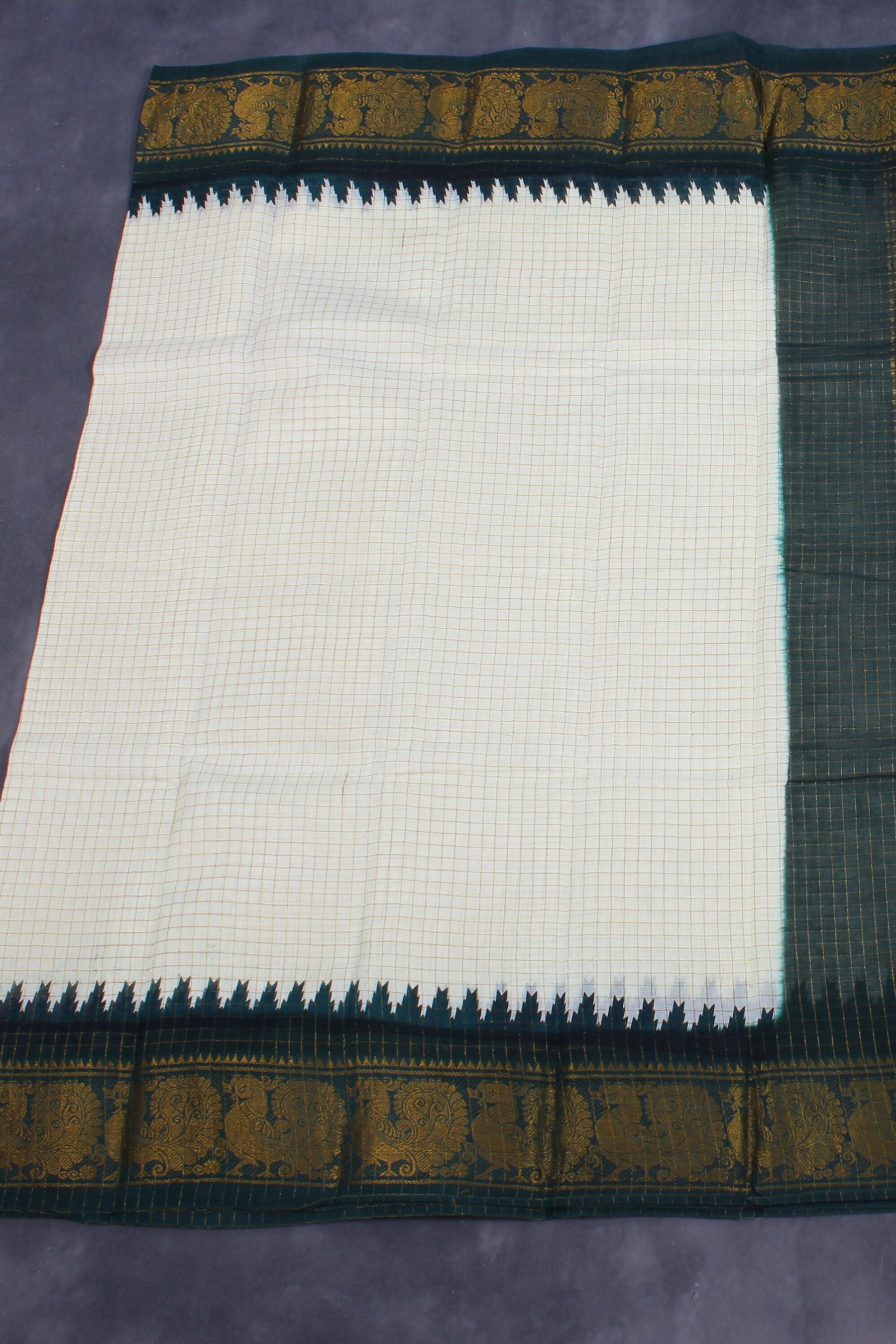 Madurai Sungudi Cotton Saree: Tradition Meets Elegance at JCS Fashions Saree JCS Fashions