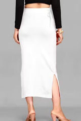 Elegant Inskirt Shapewear Petticoat with Chic Side Cut - Perfect Fit Inskirt JCS Fashions