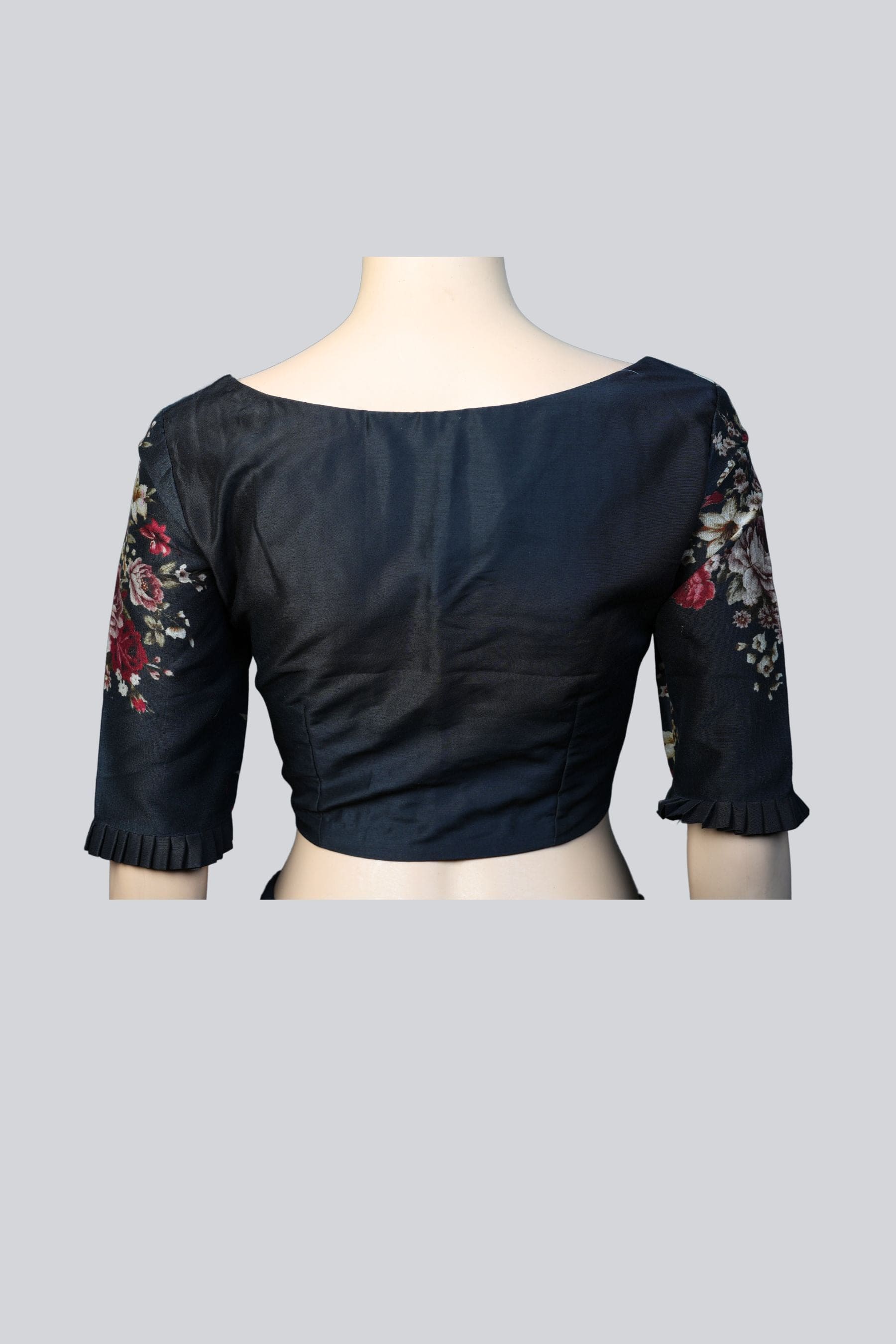 Chic Comfort: JCS Exclusive Digital Print Front Open Blouse in Soft Cotton Blouse JCS Fashions