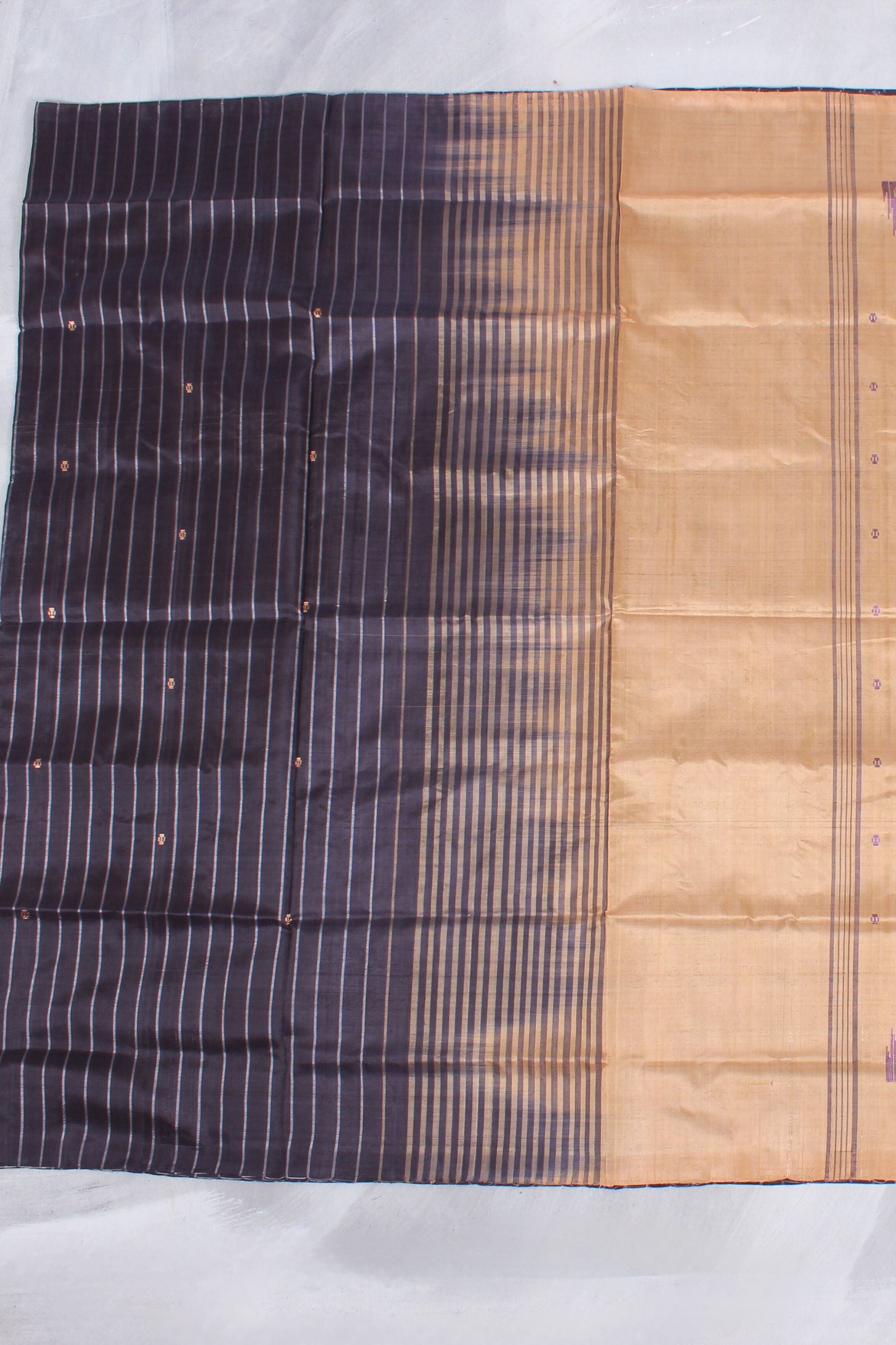 Organic Banana Pith Saree by JCSFashions -Traditional Elegance Redefined Saree JCS Fashions