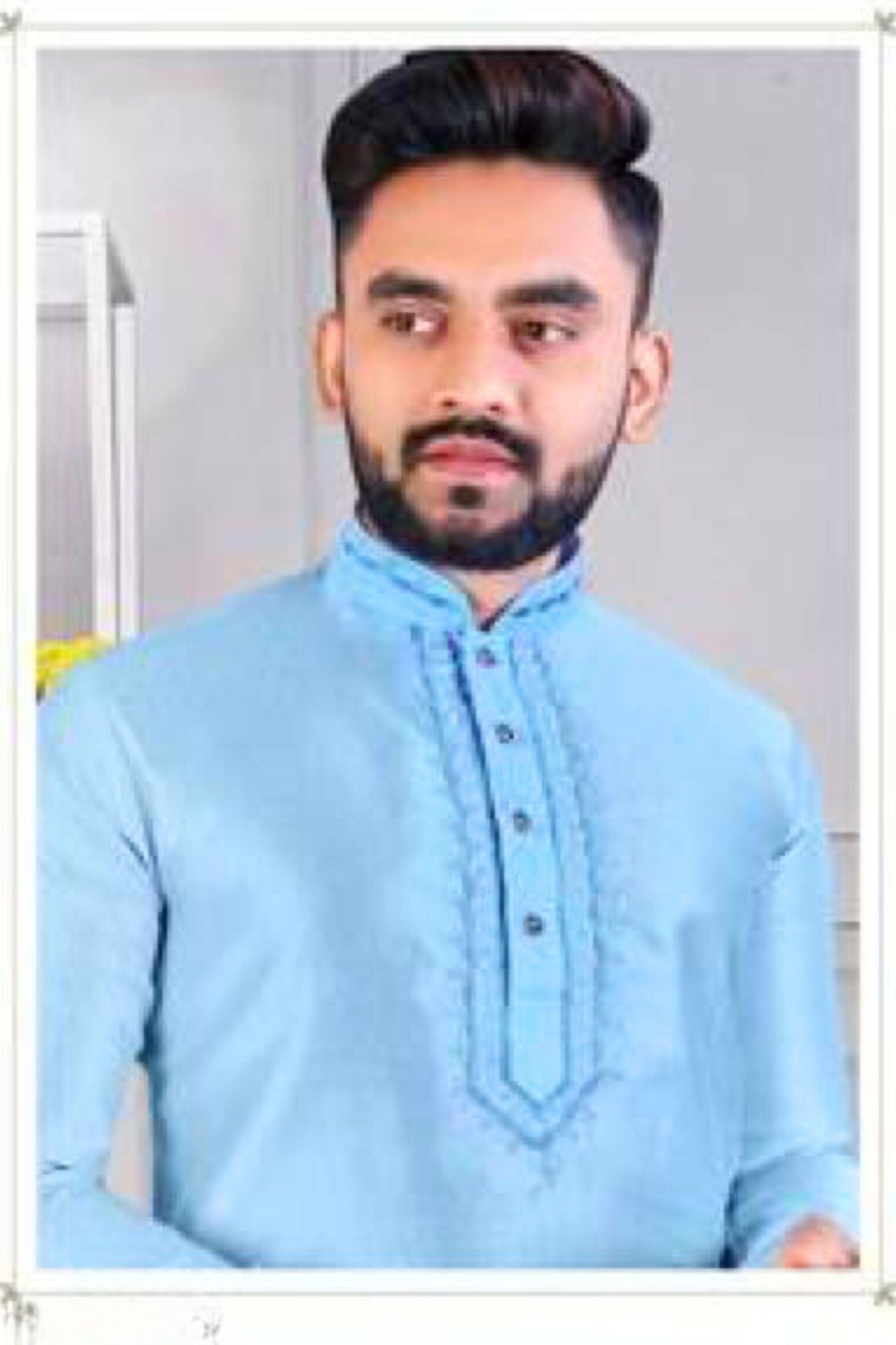 Men's Traditional Corian Silk Kurta - Sophisticated Ethnic Comfort Wear Men JCS Fashions