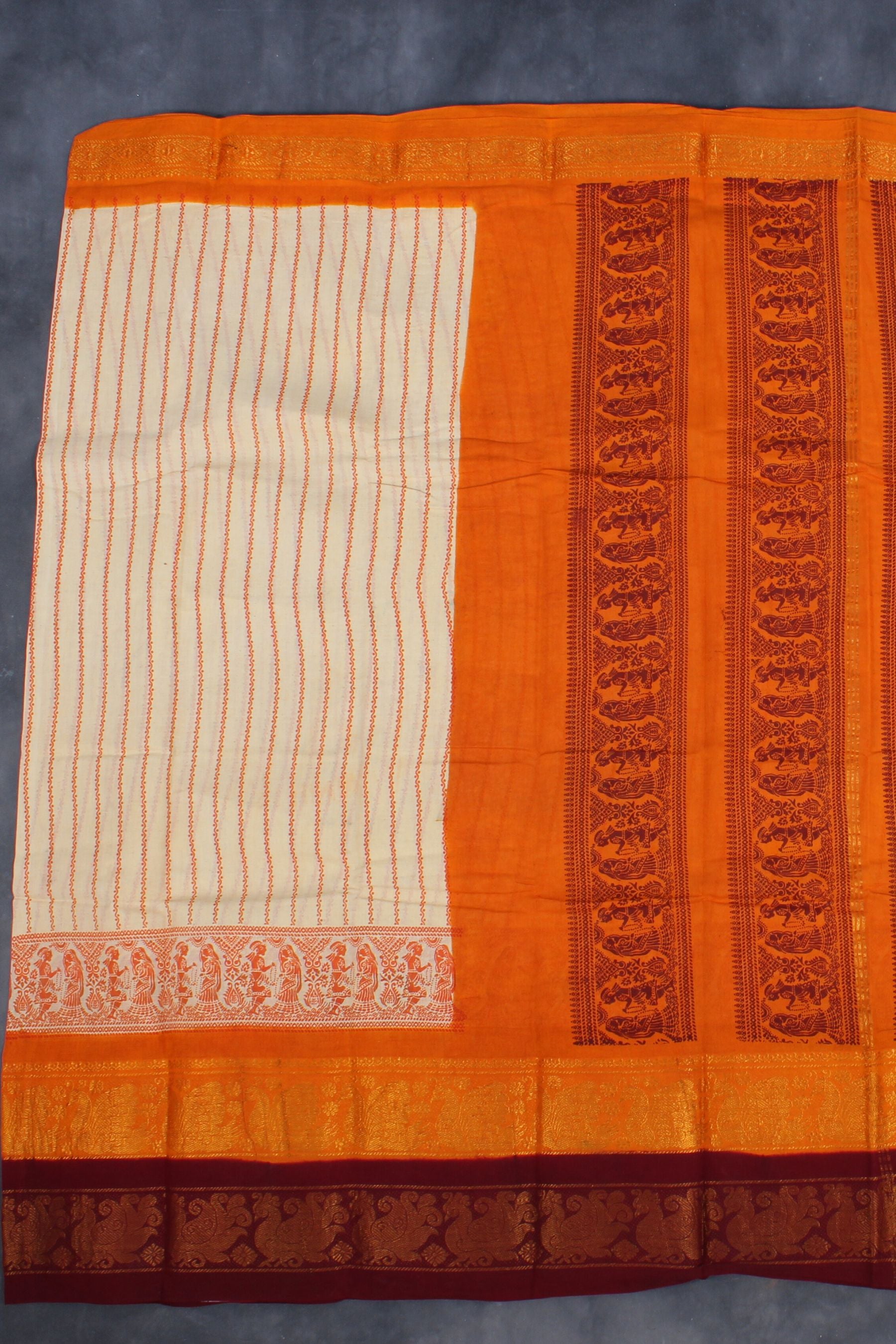 Authentic Madurai Sungudi Cotton Saree - Cultural Elegance & Lightweight Saree JCS Fashions