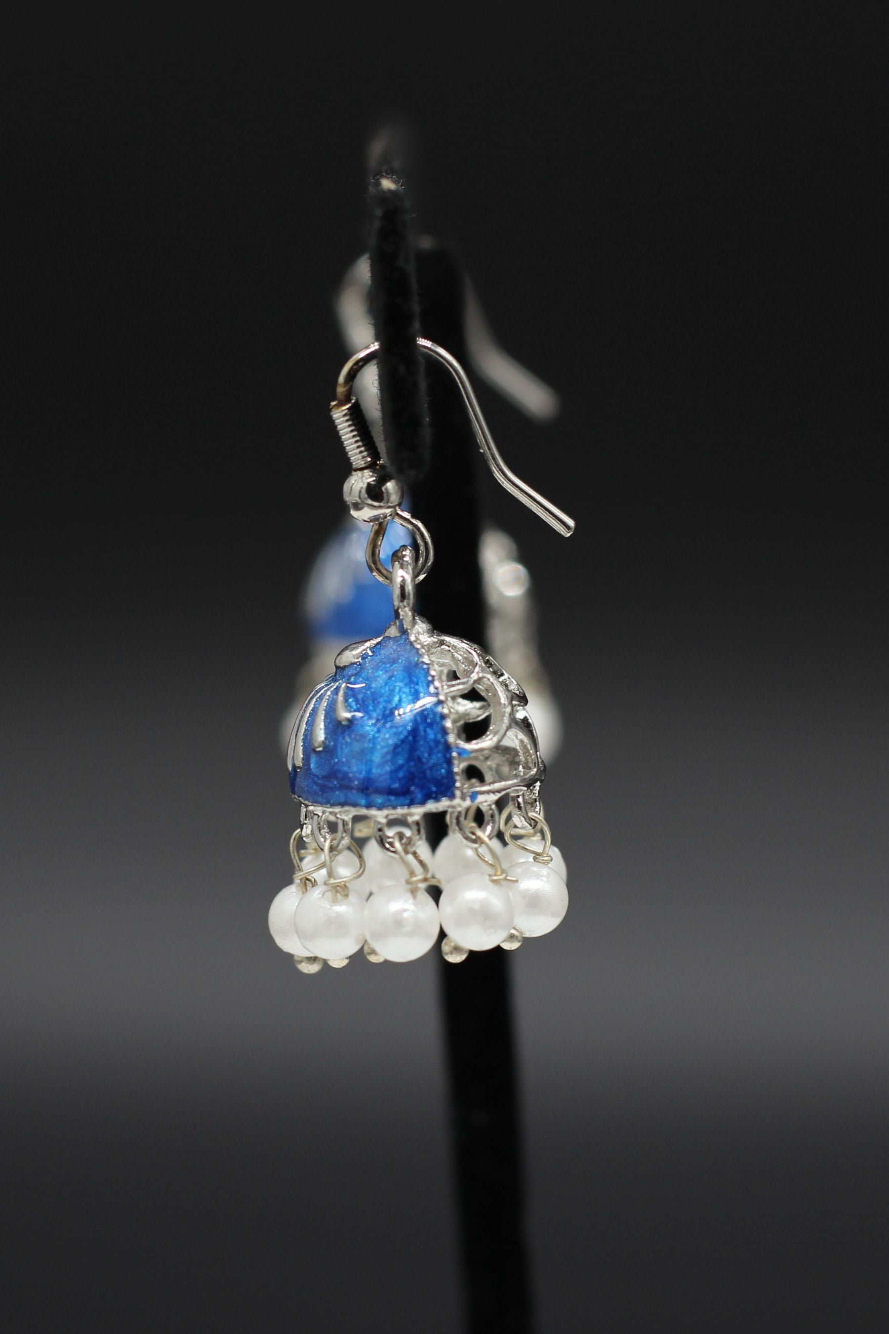 Pearl Essence Lightweight Metal Earrings - Elevate Your Style Jewelry JCS Fashions