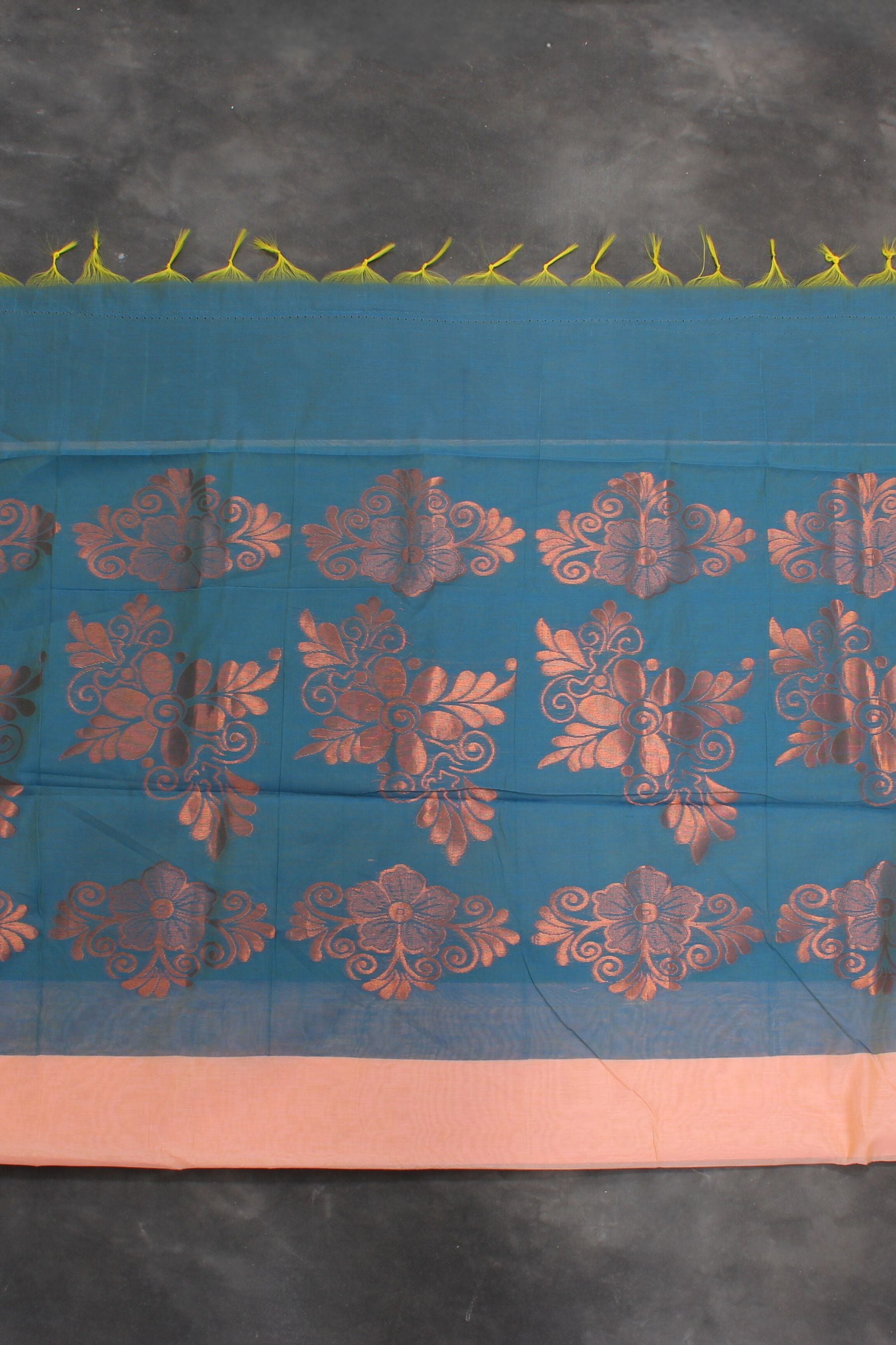 JCSFashions Pure Silk Cotton Sarees with Elegant Motifs Saree JCS Fashions