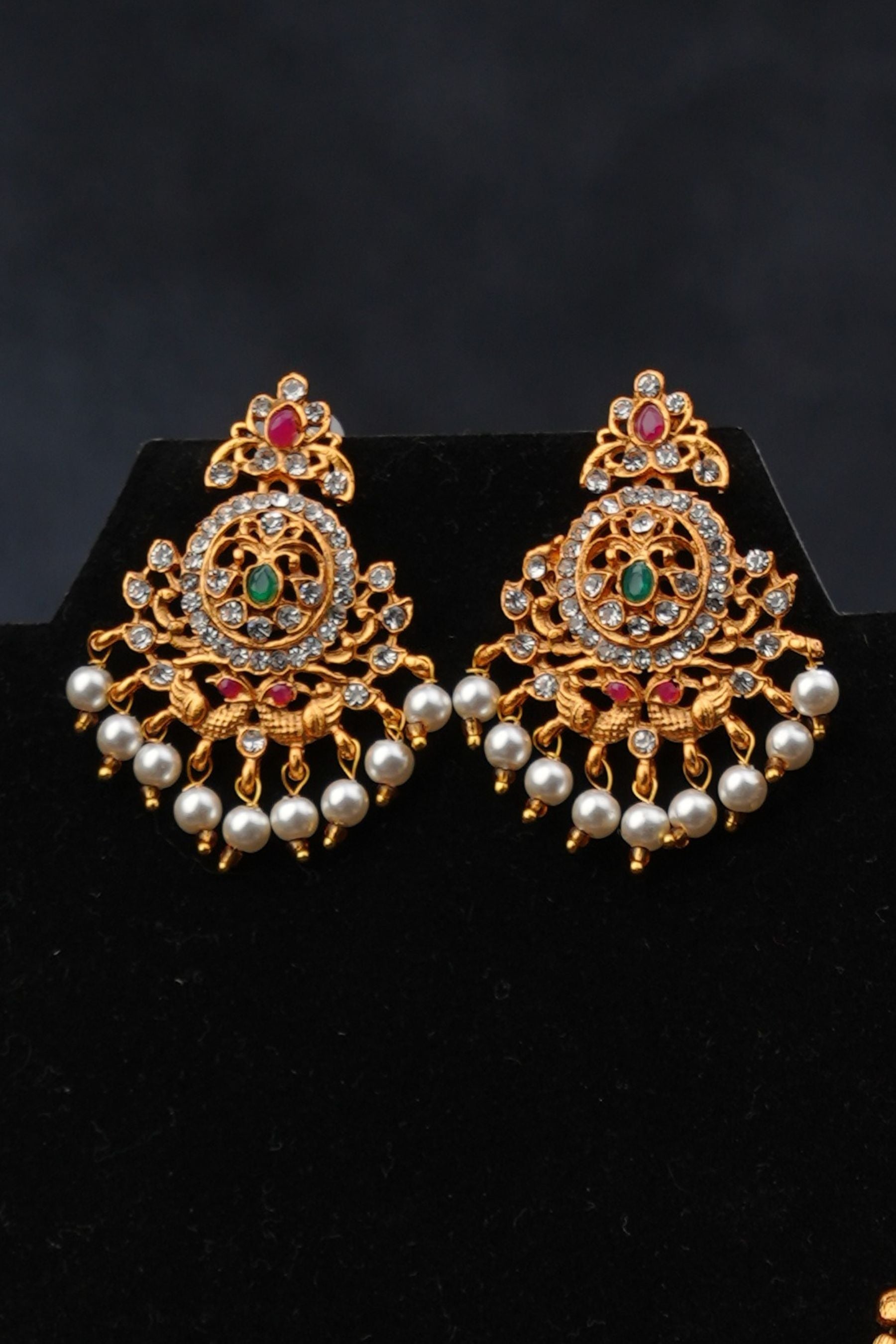 Chic Elegance: Matte Finish Jewelry Set - JCSFashions Jewelry JCS Fashions