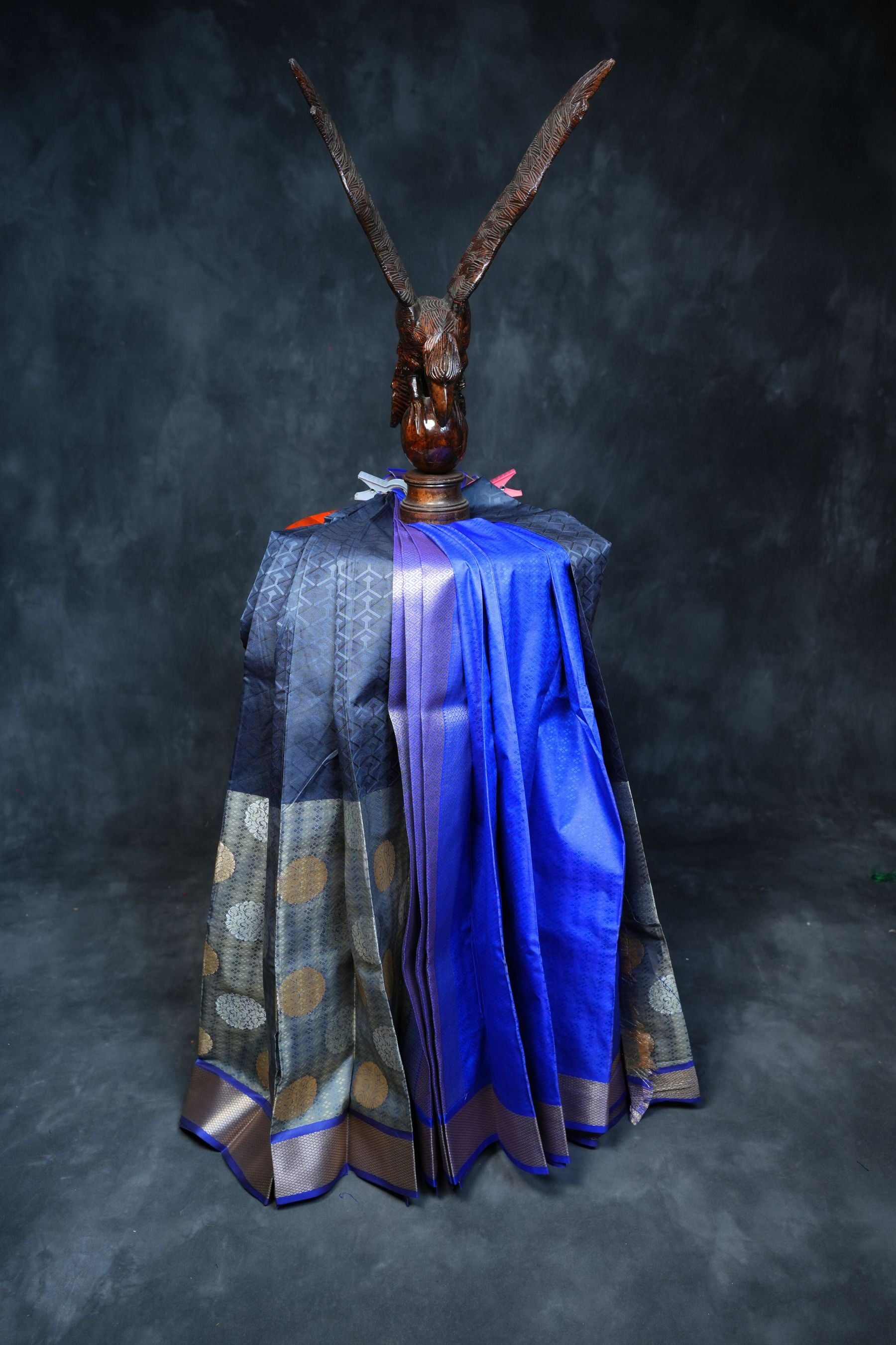 Chic Art Silk Saree Set: Elegant Style, Running Blouse, JCSFashions SAREE JCS Fashions