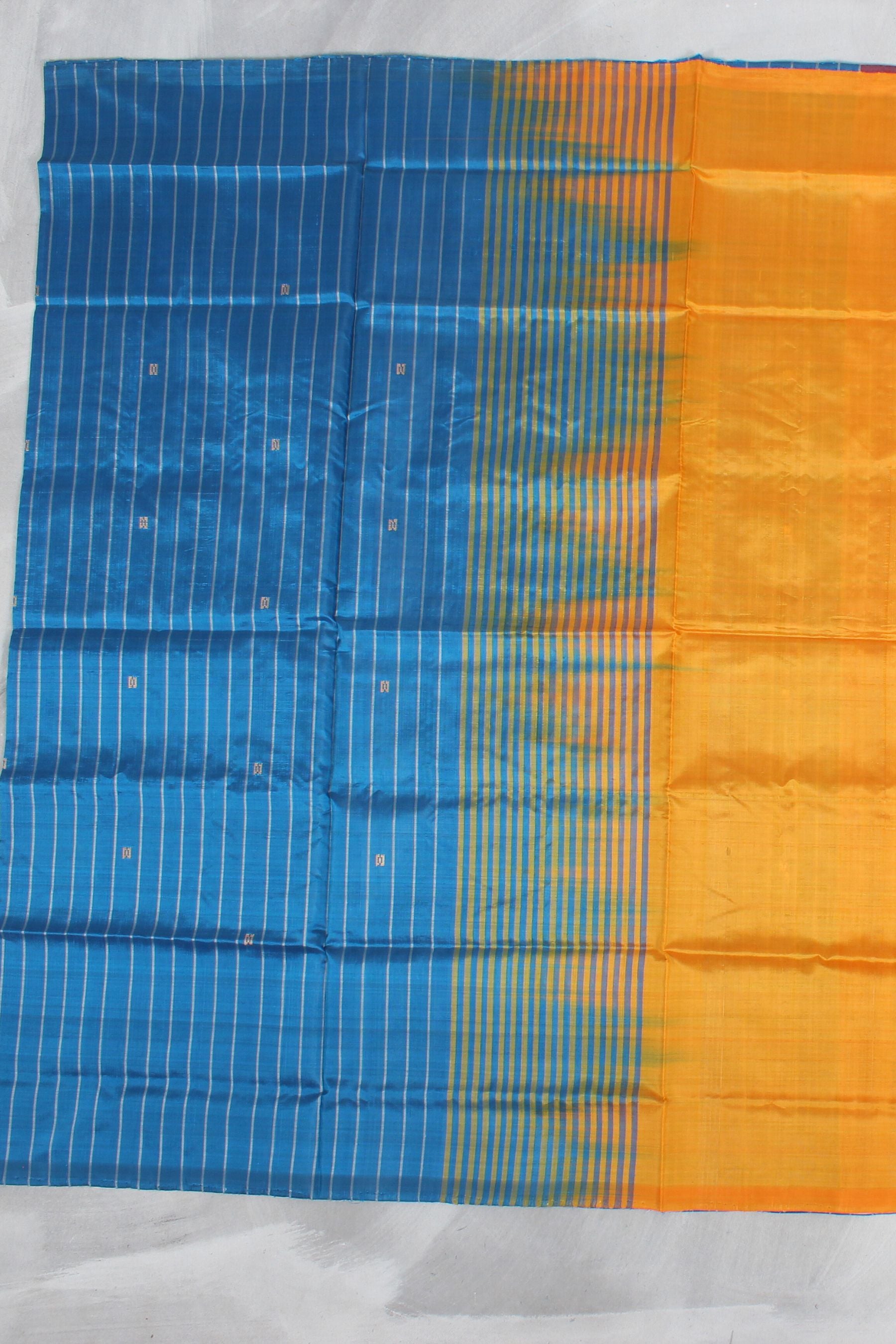 Banana Fiber Saree - Borderless and Handwoven Elegance by JCS Fashions Saree JCS Fashions