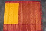 Exquisite Handwoven Kanchipuram Silk Saree - Classic Elegance Saree JCS Fashions