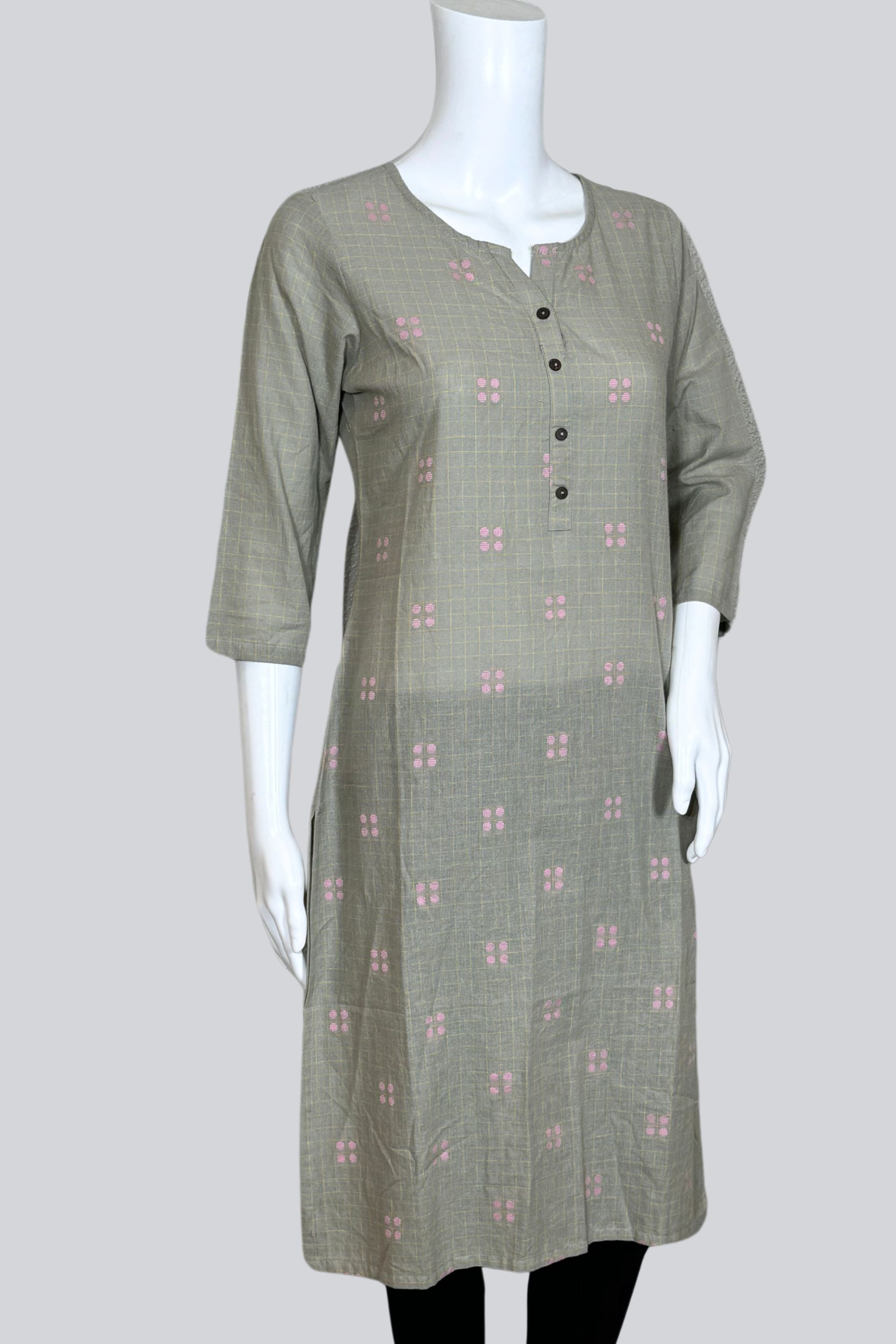Dive into Cool Comfort with Our Handloom Cotton Kurtis at JCS Fashions Kurti JCS Fashions