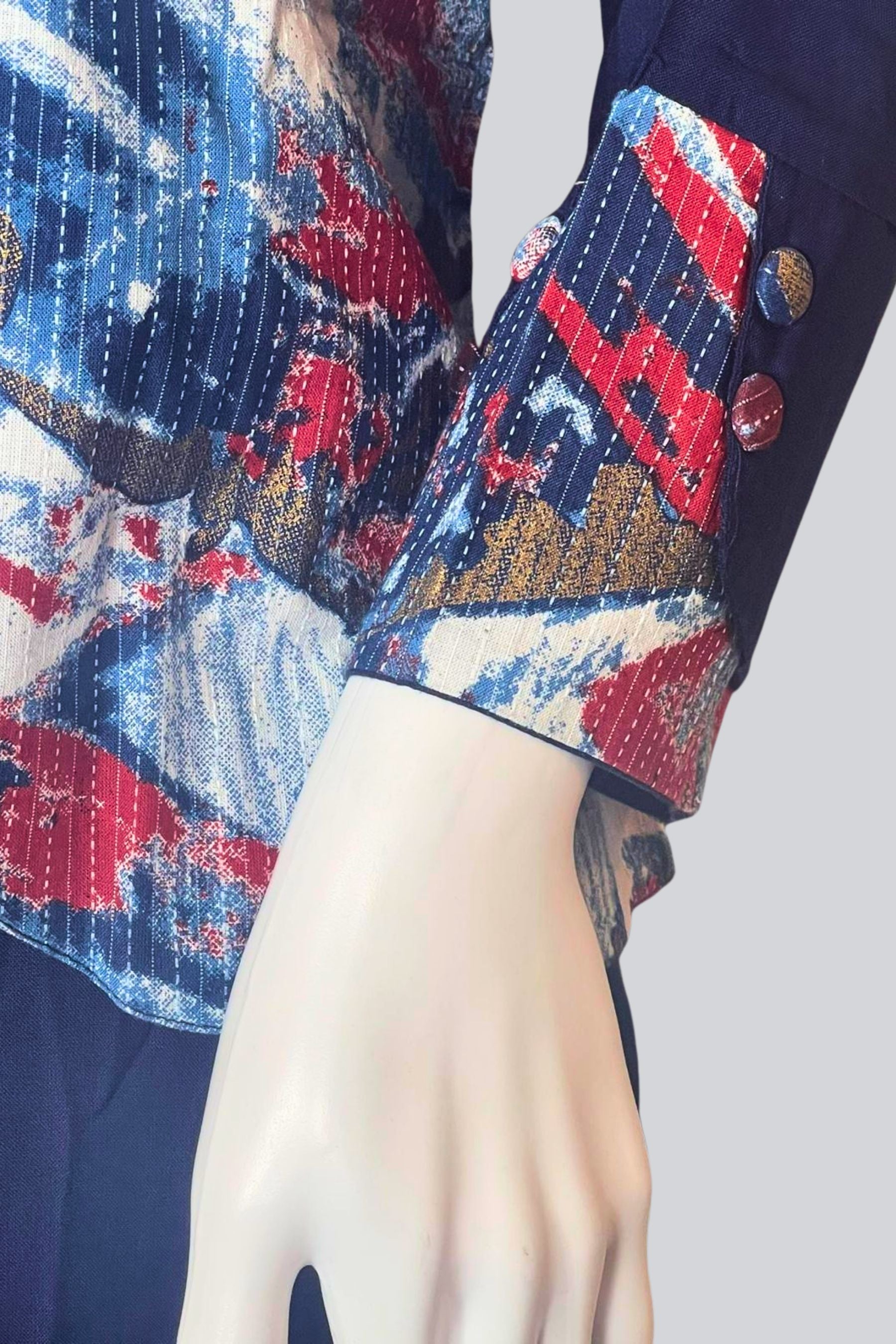 Modern Elegance Rayon Kurti With Short Overcoat |JCS Fashion KURTI JCS Fashions