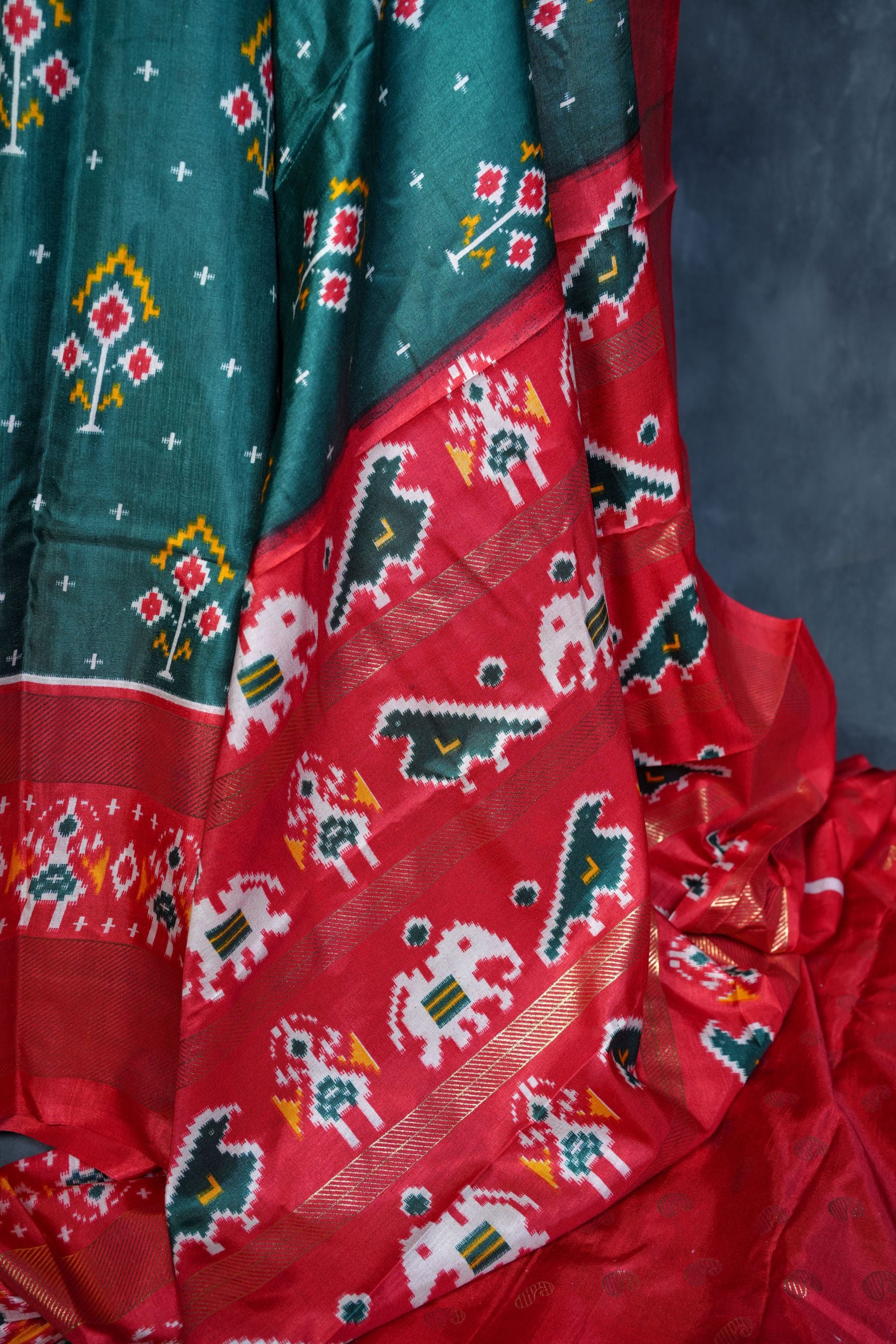 Chitrarekha Dola Silk Saree: Radiant and Traditional Style | JCS Fashions Saree JCS Fashions