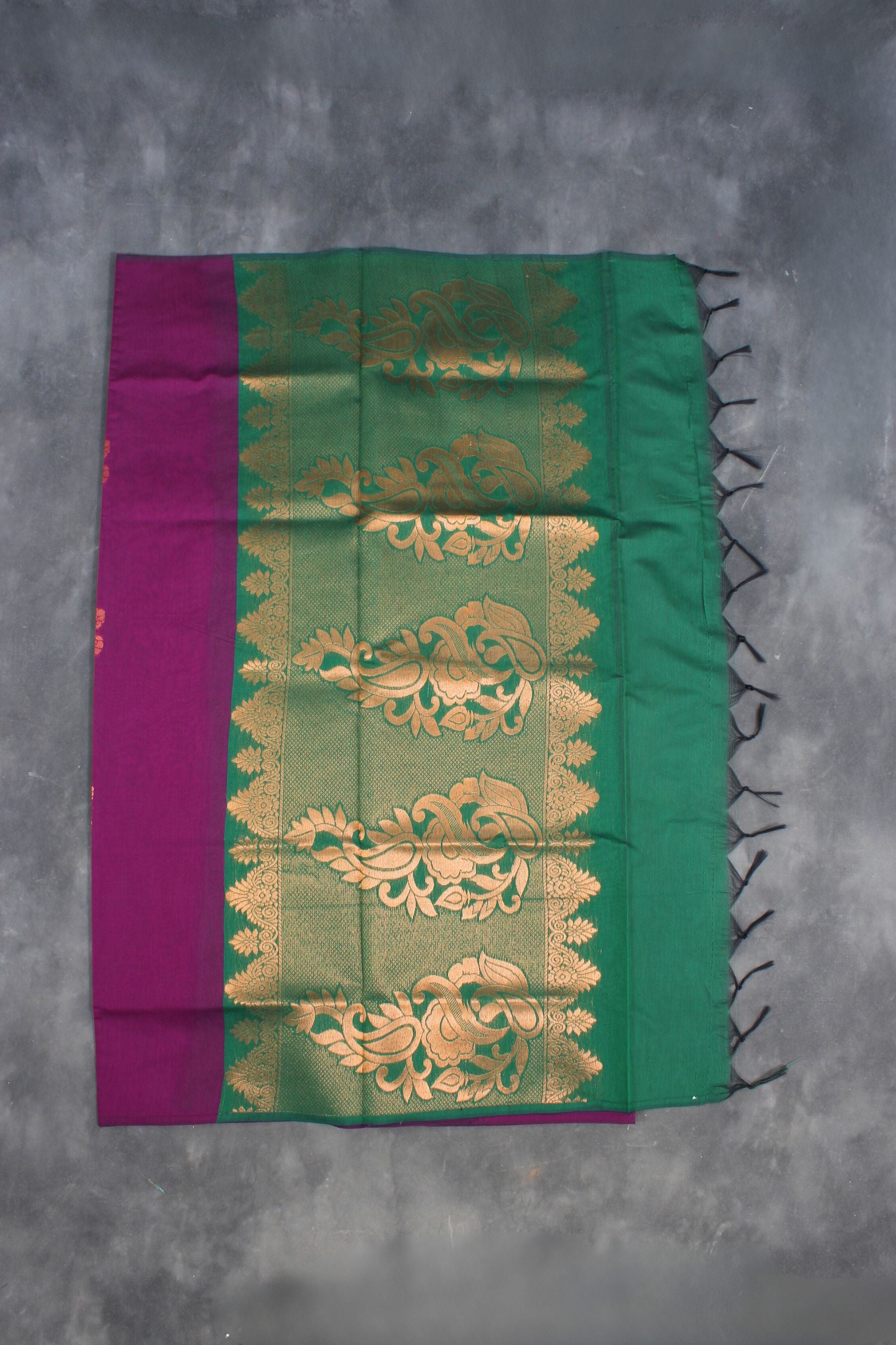 Classic Fusion Pure Silk Cotton Saree with Ethnic Elegance Redefined Saree JCS Fashions